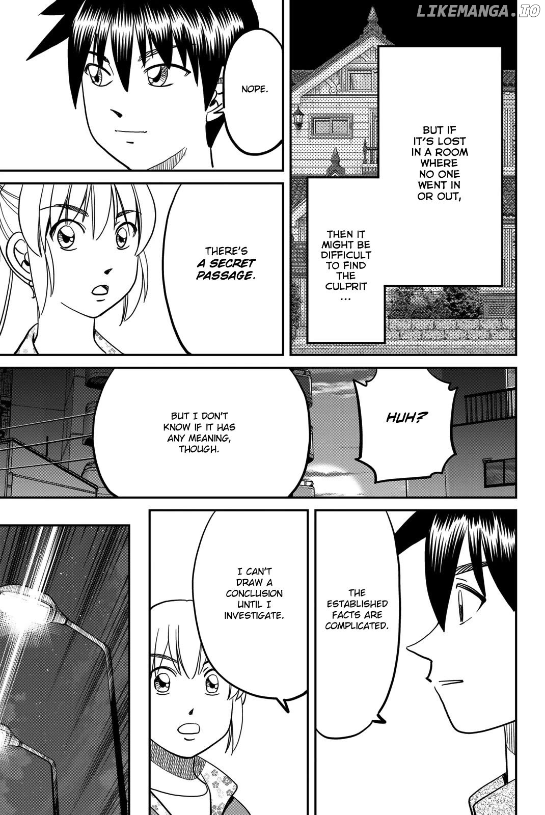 Q.e.d. Iff – Shoumei Shuuryou Chapter 44 - page 33