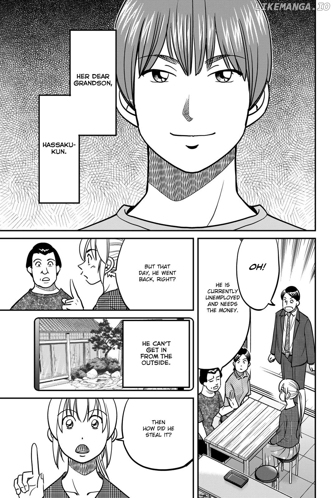 Q.e.d. Iff – Shoumei Shuuryou Chapter 44 - page 39