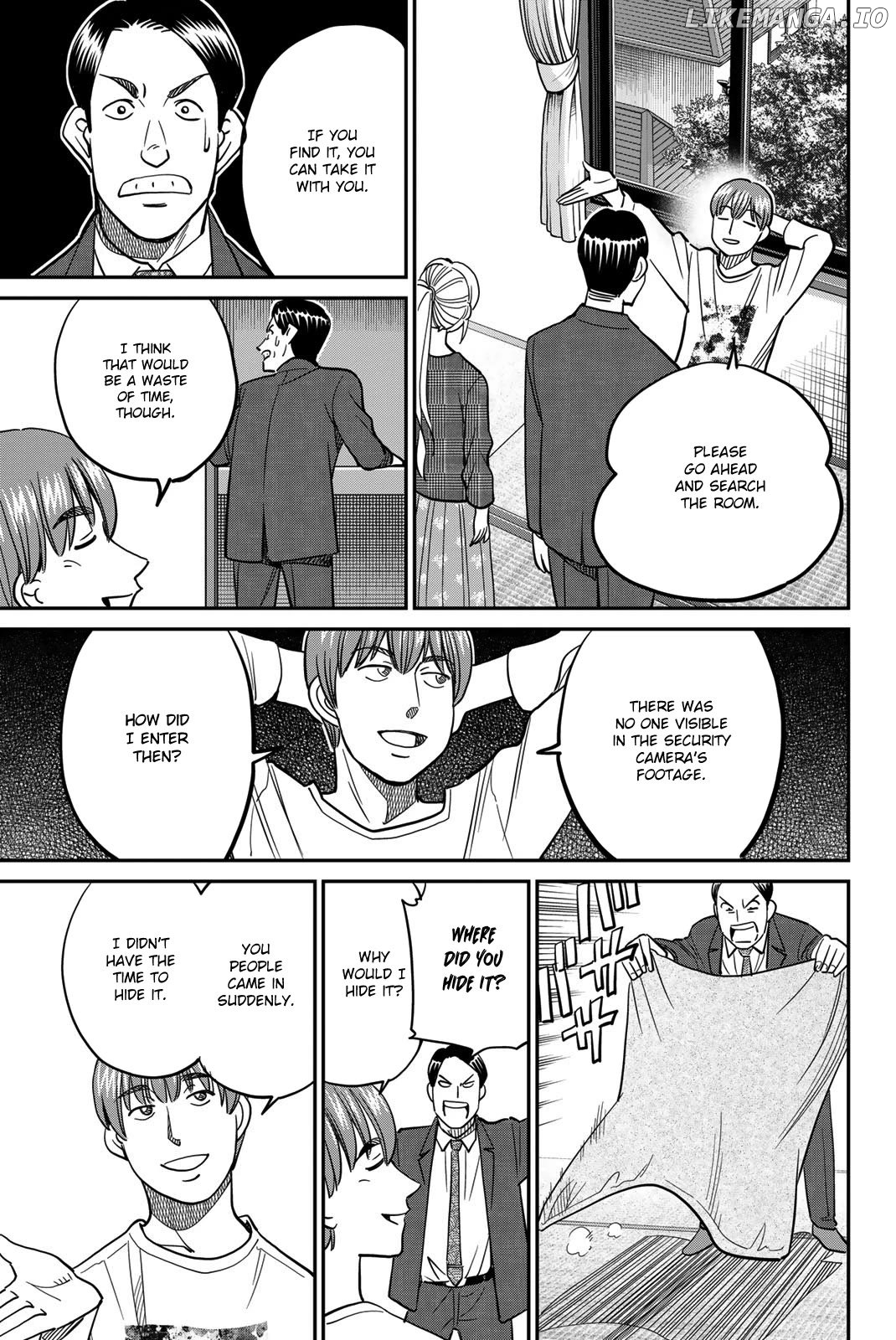Q.e.d. Iff – Shoumei Shuuryou Chapter 44 - page 49
