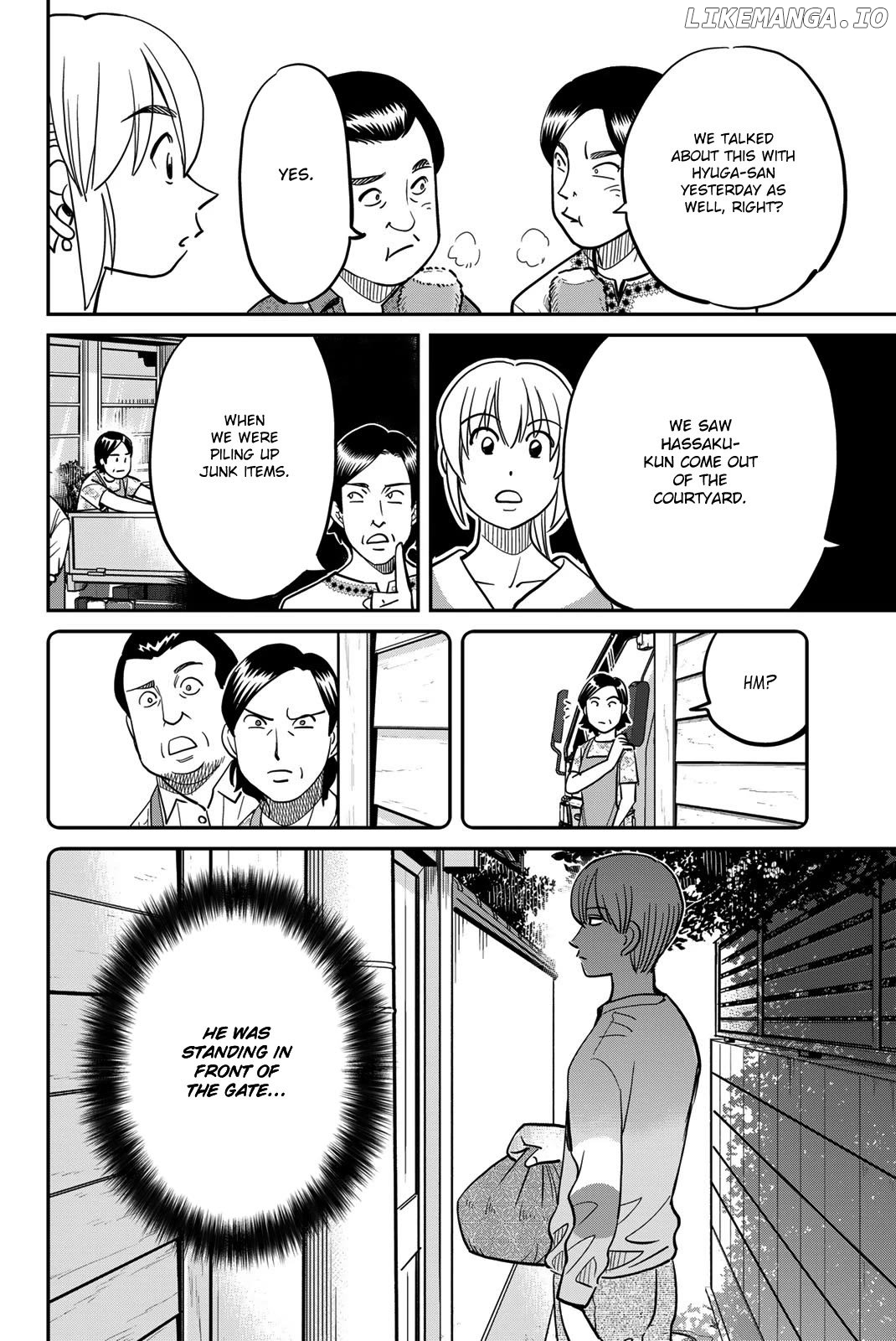 Q.e.d. Iff – Shoumei Shuuryou Chapter 44 - page 62