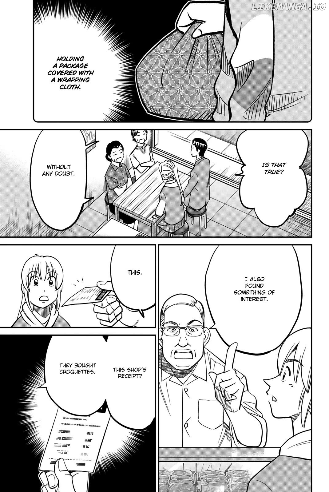 Q.e.d. Iff – Shoumei Shuuryou Chapter 44 - page 63