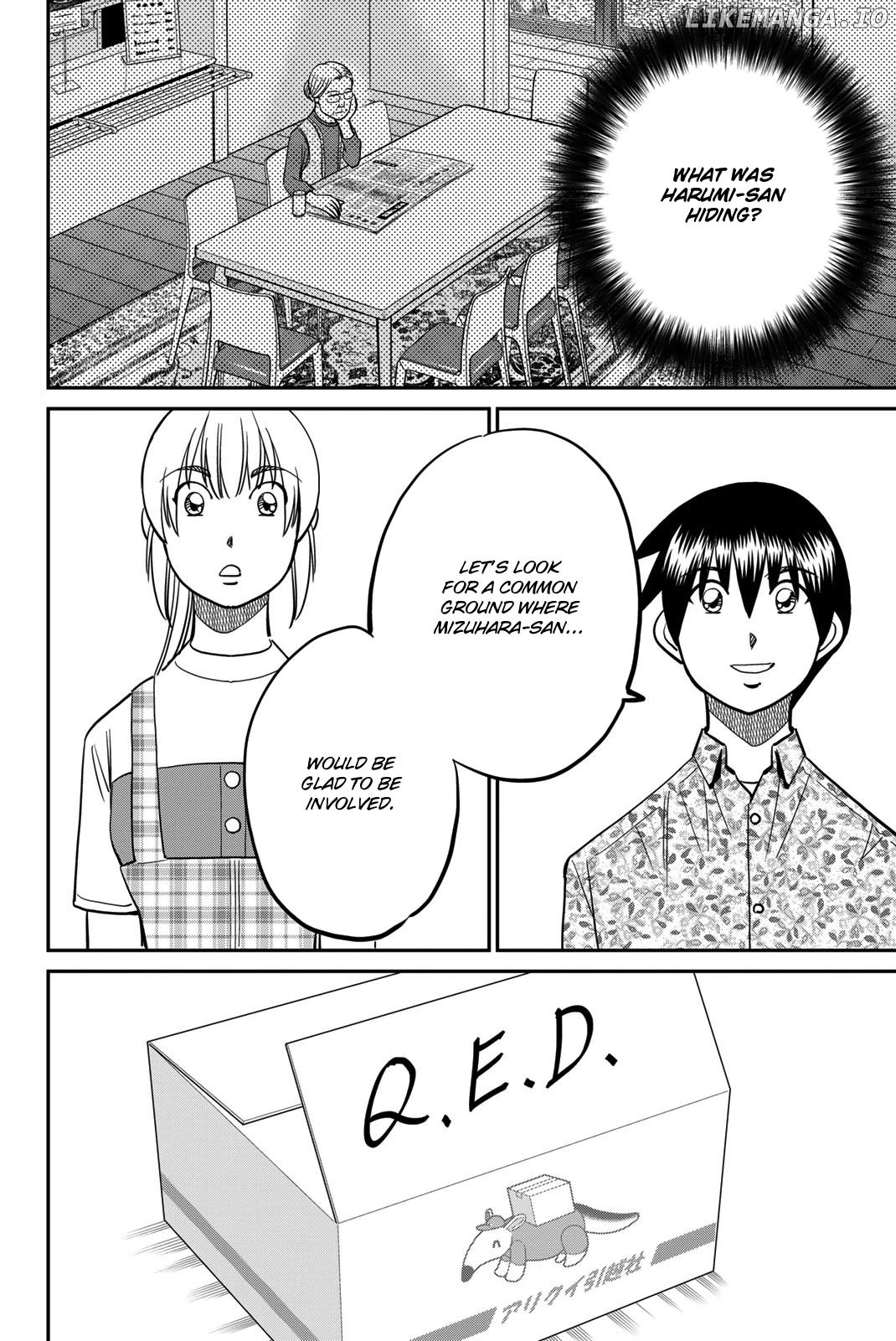 Q.e.d. Iff – Shoumei Shuuryou Chapter 44 - page 70