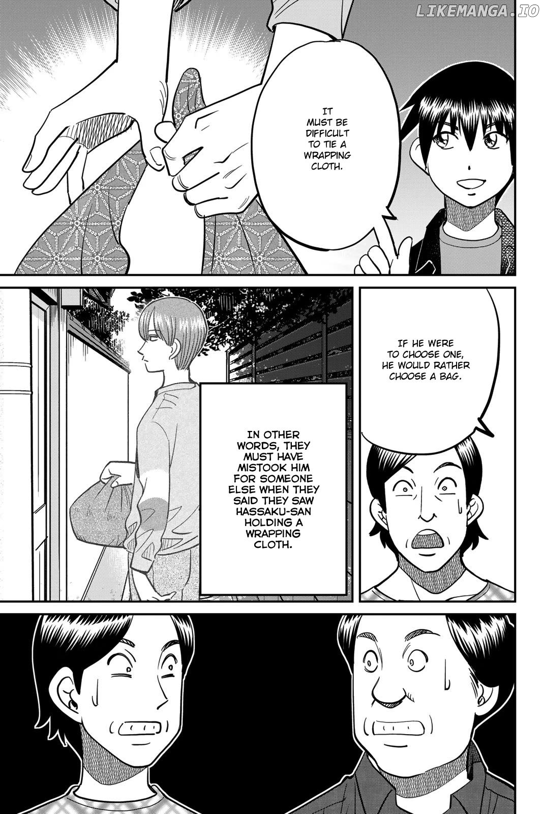 Q.e.d. Iff – Shoumei Shuuryou Chapter 44 - page 83