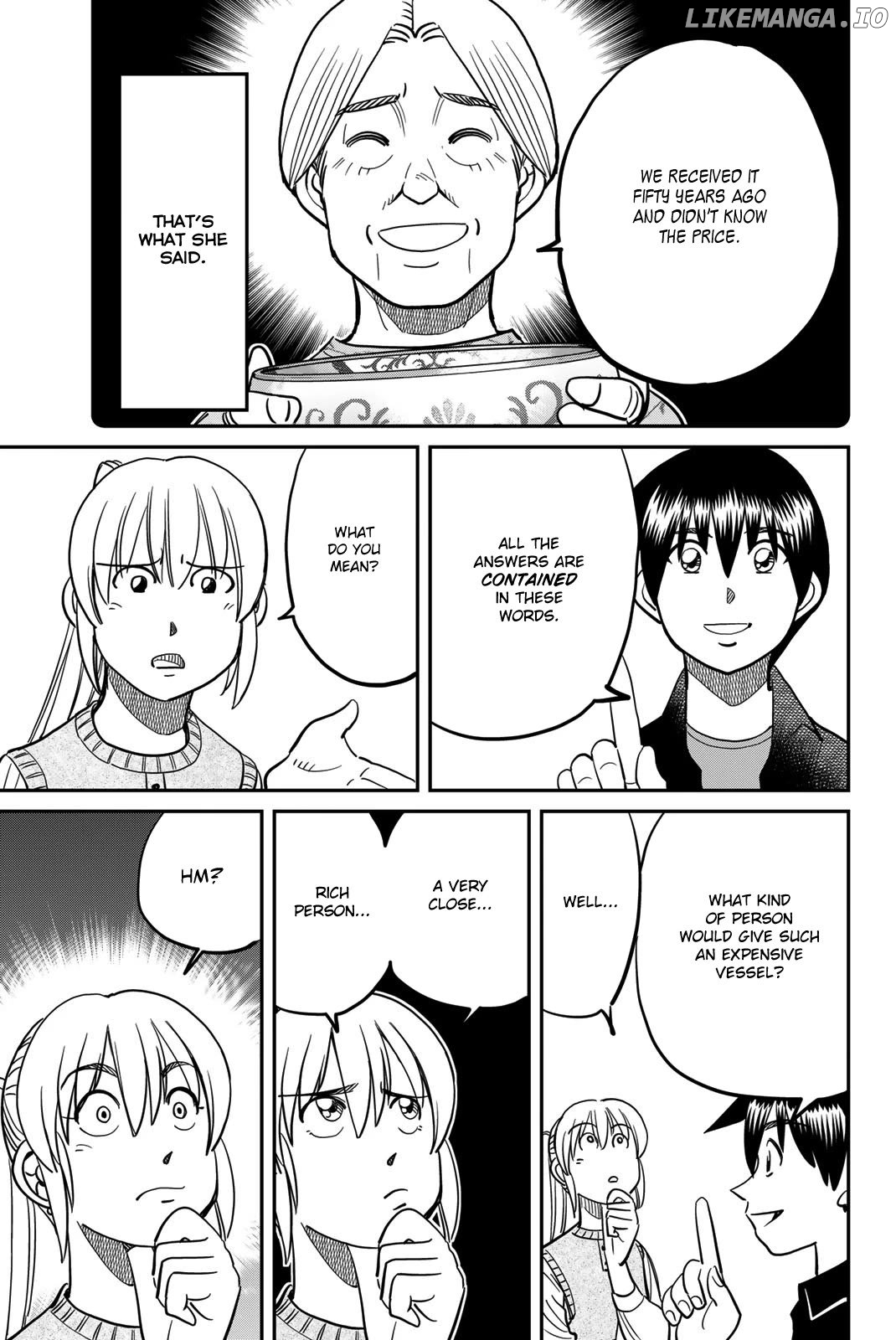 Q.e.d. Iff – Shoumei Shuuryou Chapter 44 - page 87