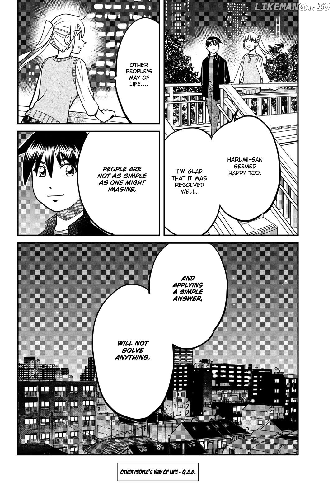 Q.e.d. Iff – Shoumei Shuuryou Chapter 44 - page 94