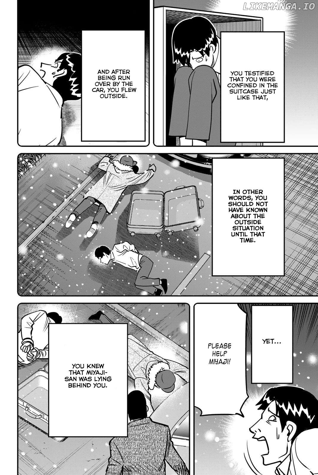 Q.e.d. Iff – Shoumei Shuuryou Chapter 48 - page 100