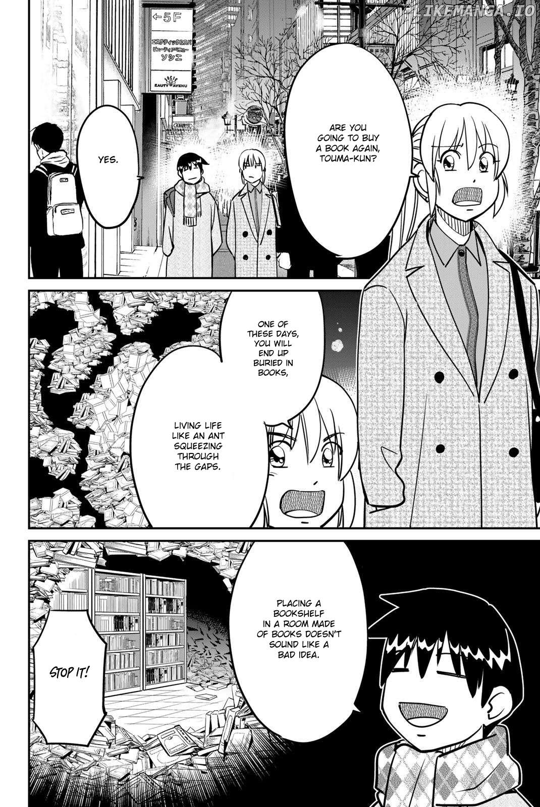 Q.e.d. Iff – Shoumei Shuuryou Chapter 48 - page 14