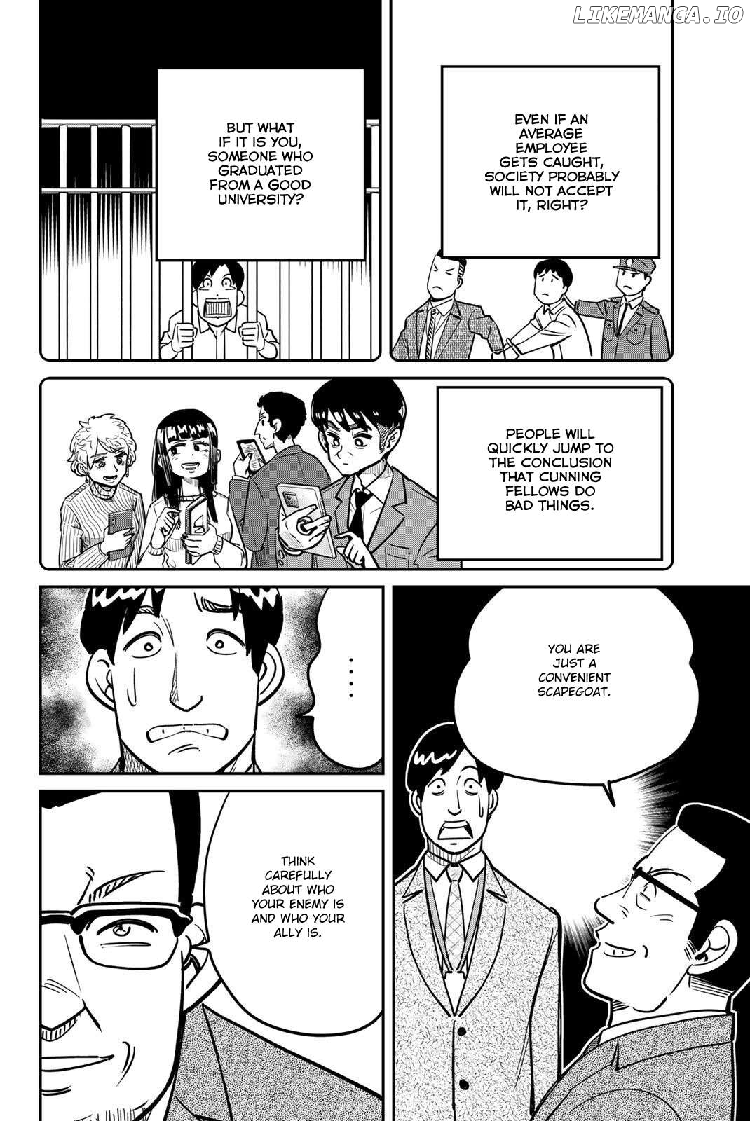 Q.e.d. Iff – Shoumei Shuuryou Chapter 48 - page 34