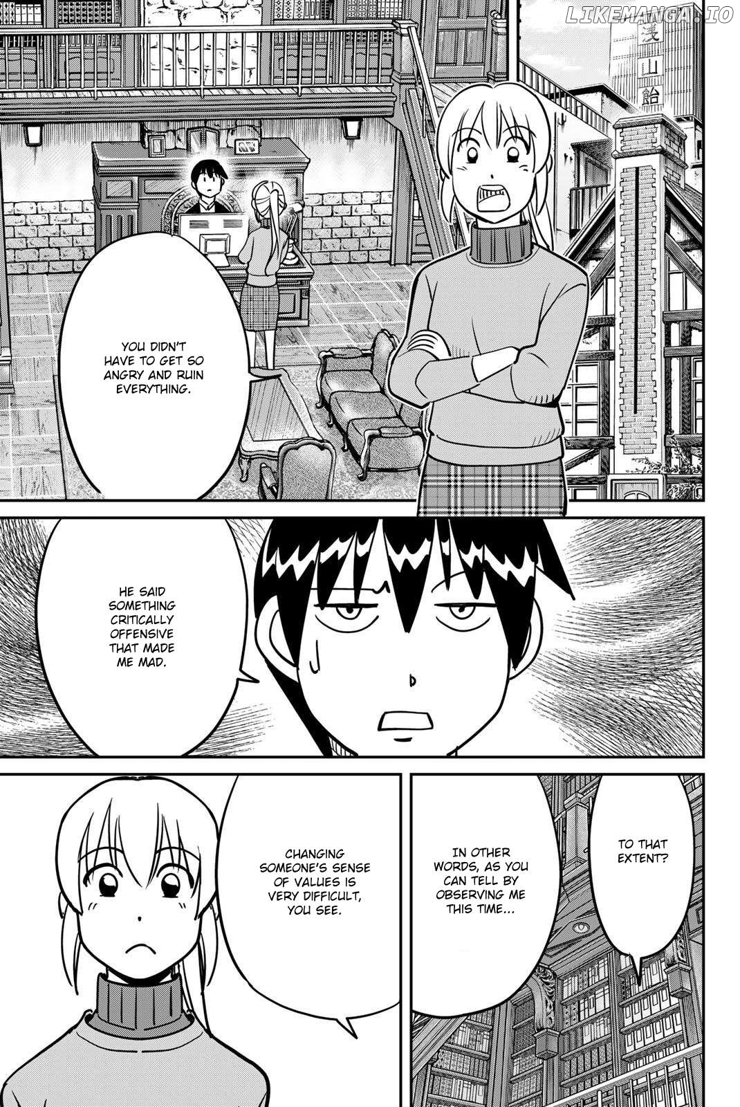 Q.e.d. Iff – Shoumei Shuuryou Chapter 48 - page 43