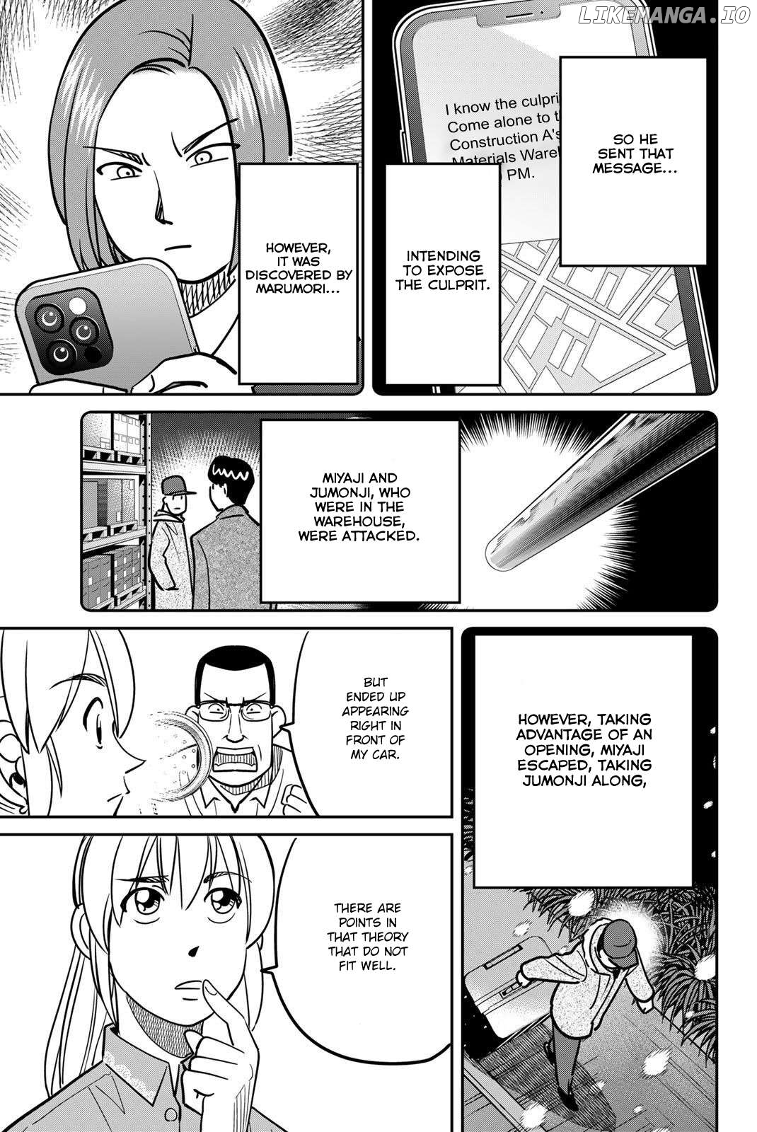 Q.e.d. Iff – Shoumei Shuuryou Chapter 48 - page 71