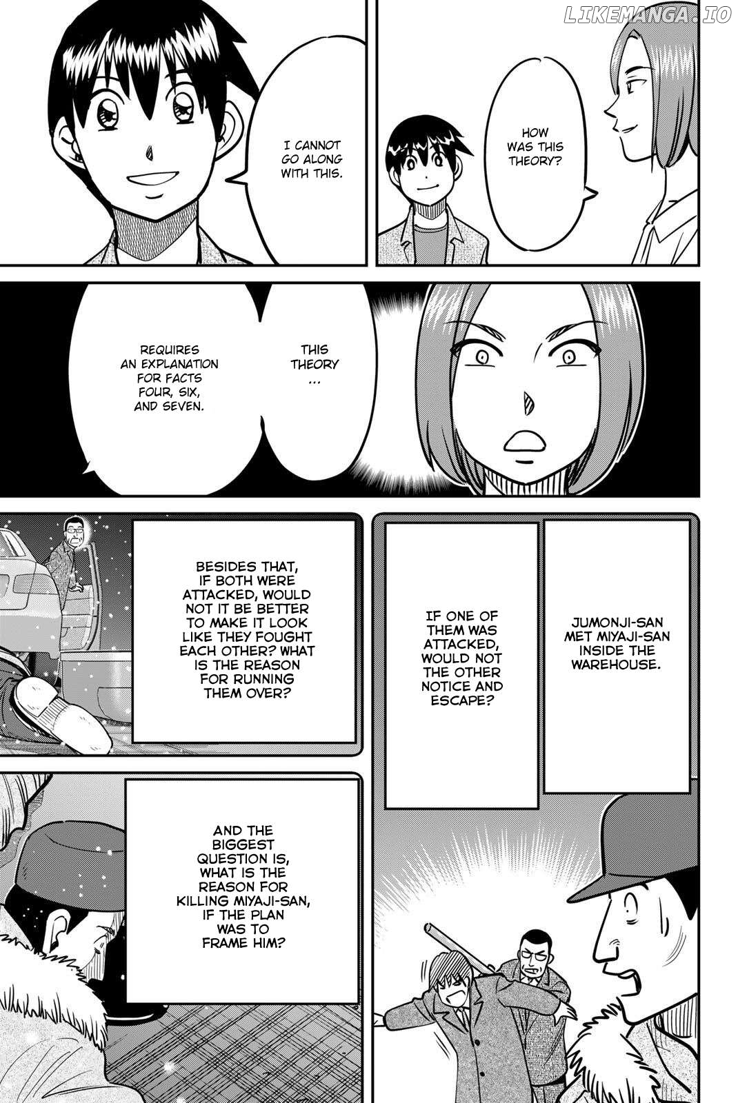 Q.e.d. Iff – Shoumei Shuuryou Chapter 48 - page 87