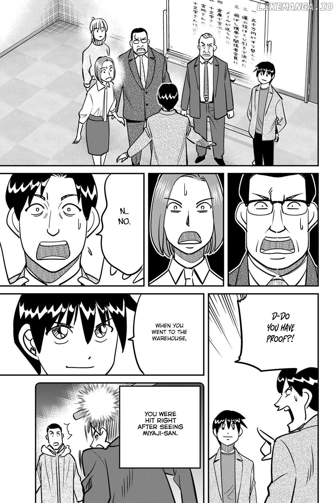 Q.e.d. Iff – Shoumei Shuuryou Chapter 48 - page 99