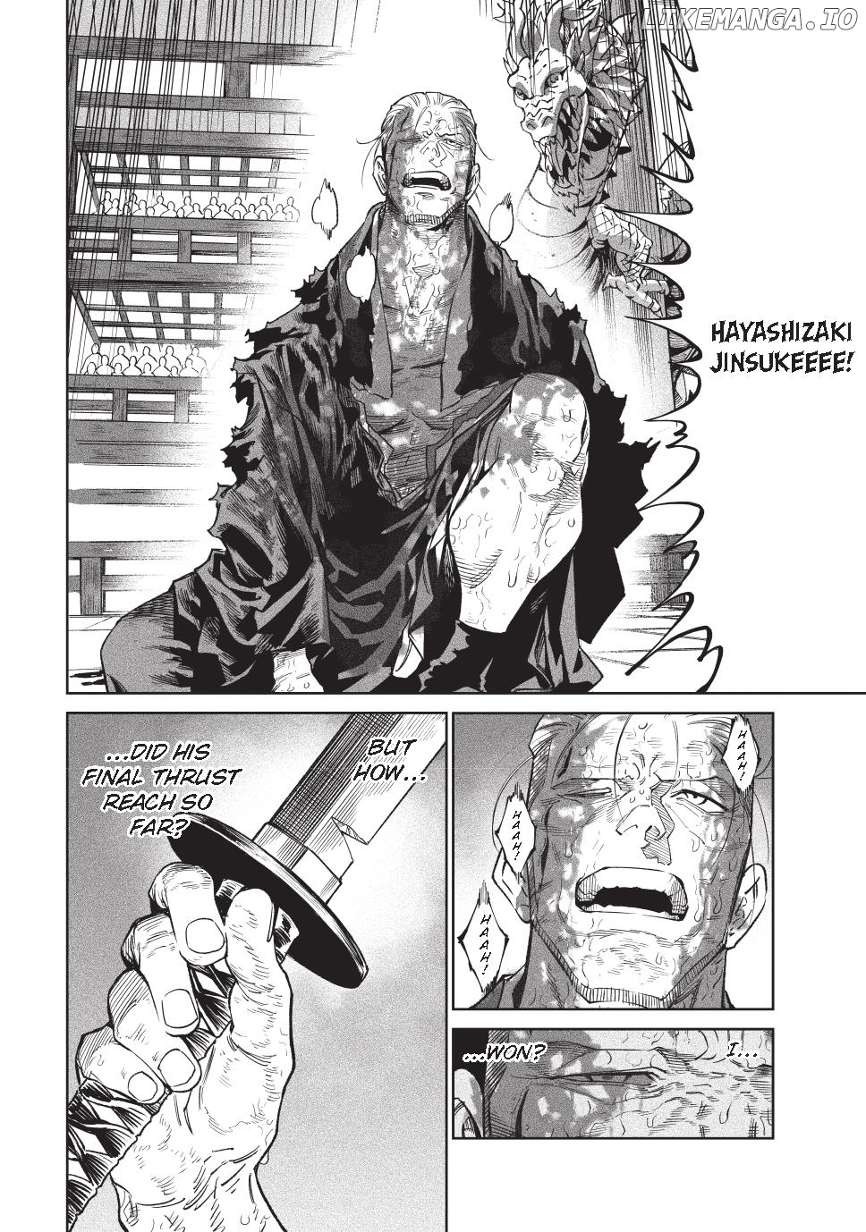 Tenkaichi: Nihon Saikyou Bugeisha Ketteisen Chapter 50 - page 2