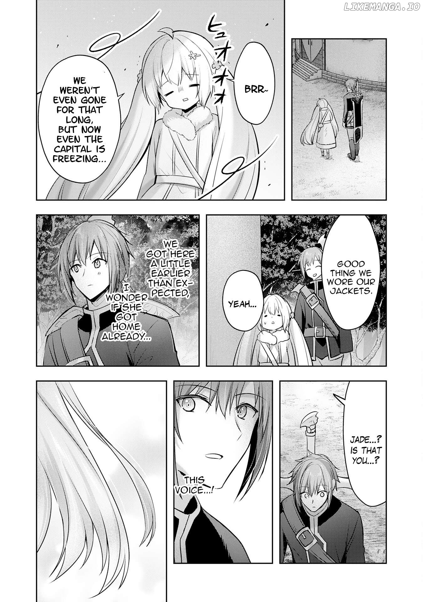 Uketsukejo Ni Kokuhaku Shitakute Guild Ni Kayoitsumetara Eiyu Ni Natteta Chapter 33 - page 16