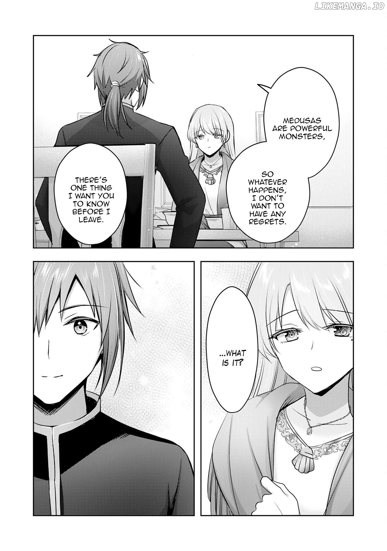 Uketsukejo Ni Kokuhaku Shitakute Guild Ni Kayoitsumetara Eiyu Ni Natteta Chapter 33 - page 20