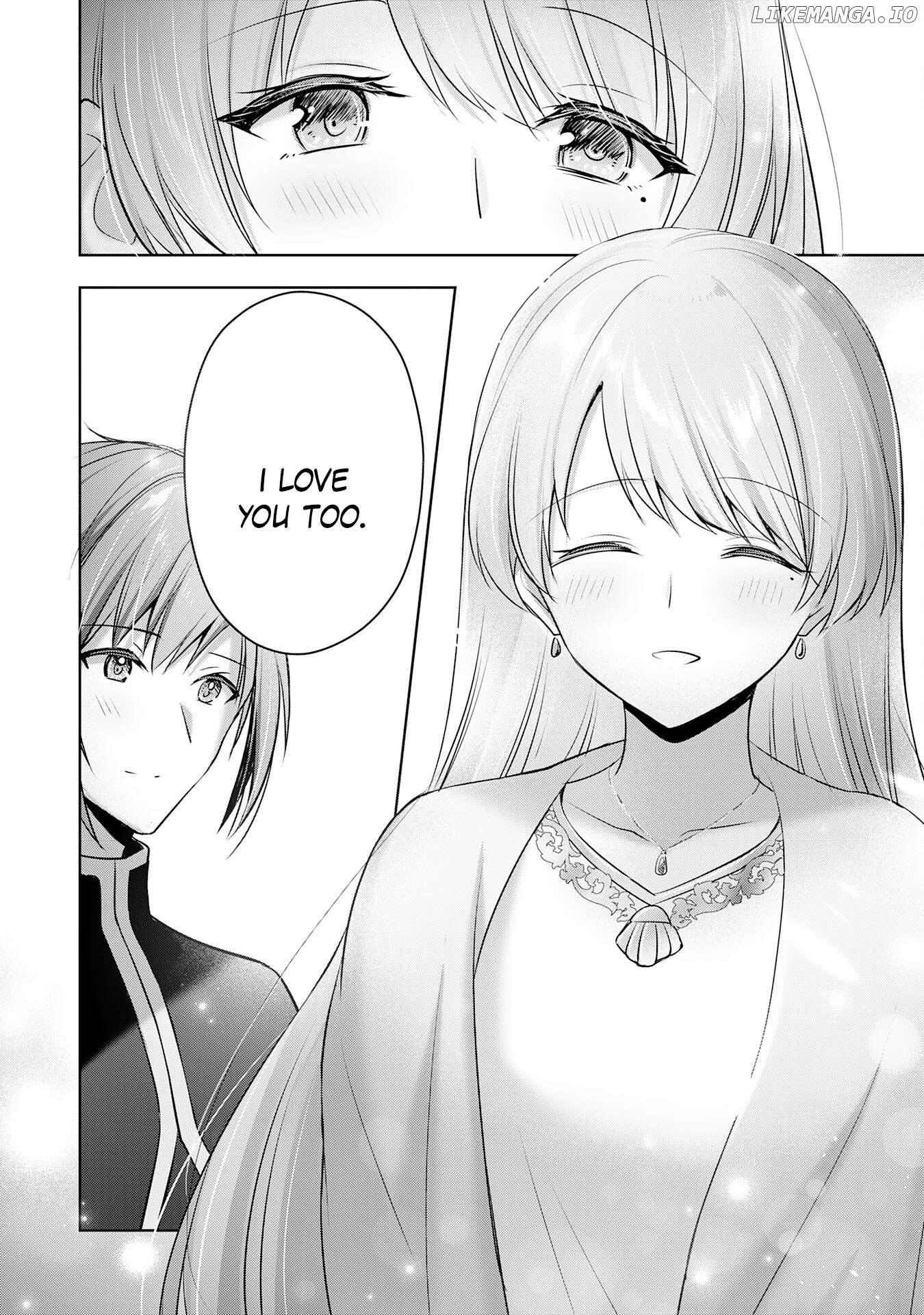 Uketsukejo Ni Kokuhaku Shitakute Guild Ni Kayoitsumetara Eiyu Ni Natteta Chapter 33 - page 22