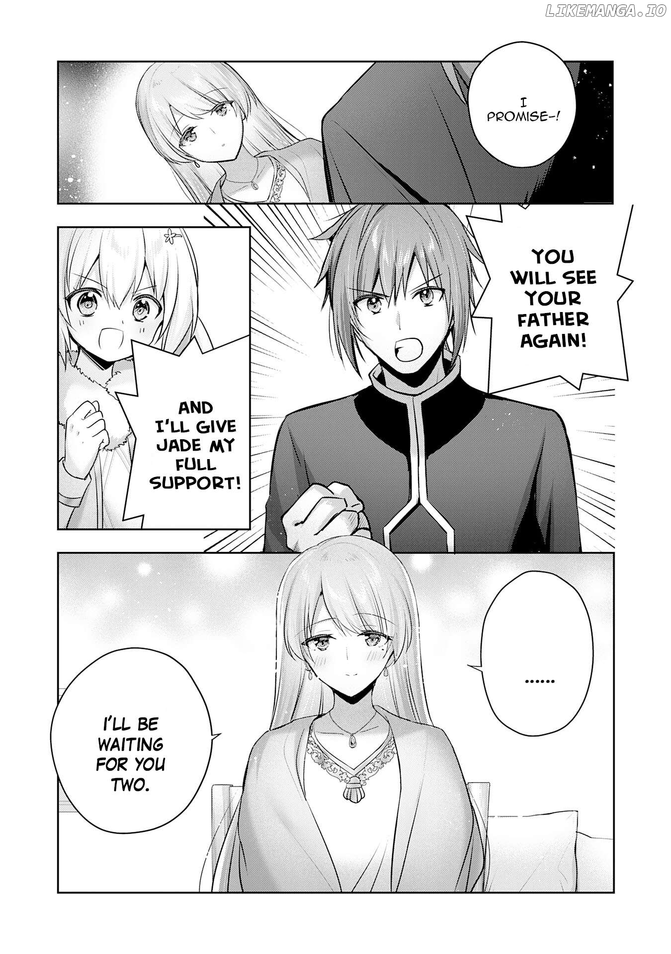 Uketsukejo Ni Kokuhaku Shitakute Guild Ni Kayoitsumetara Eiyu Ni Natteta Chapter 33 - page 23