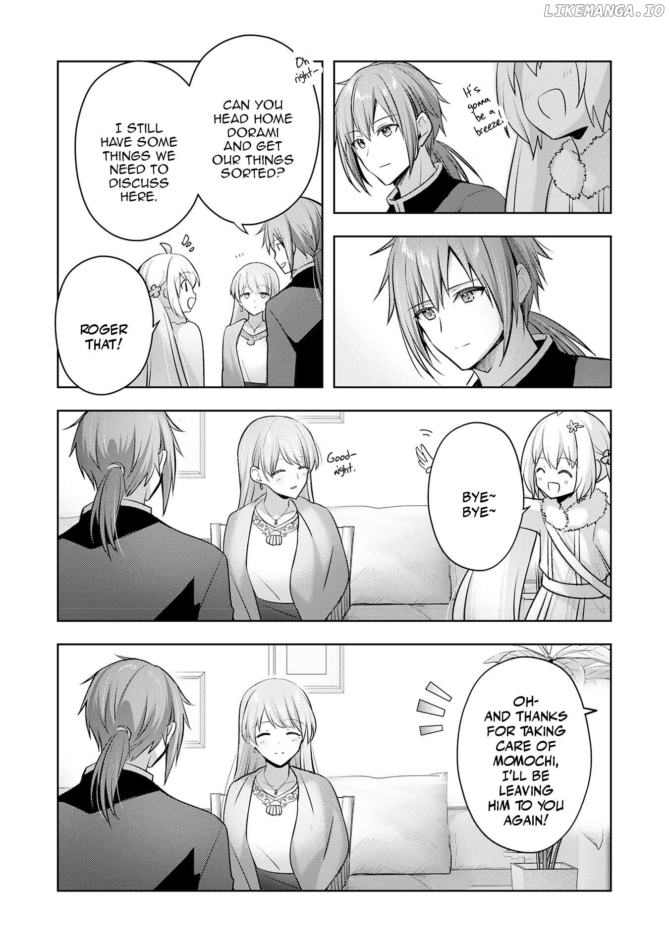 Uketsukejo Ni Kokuhaku Shitakute Guild Ni Kayoitsumetara Eiyu Ni Natteta Chapter 33 - page 24
