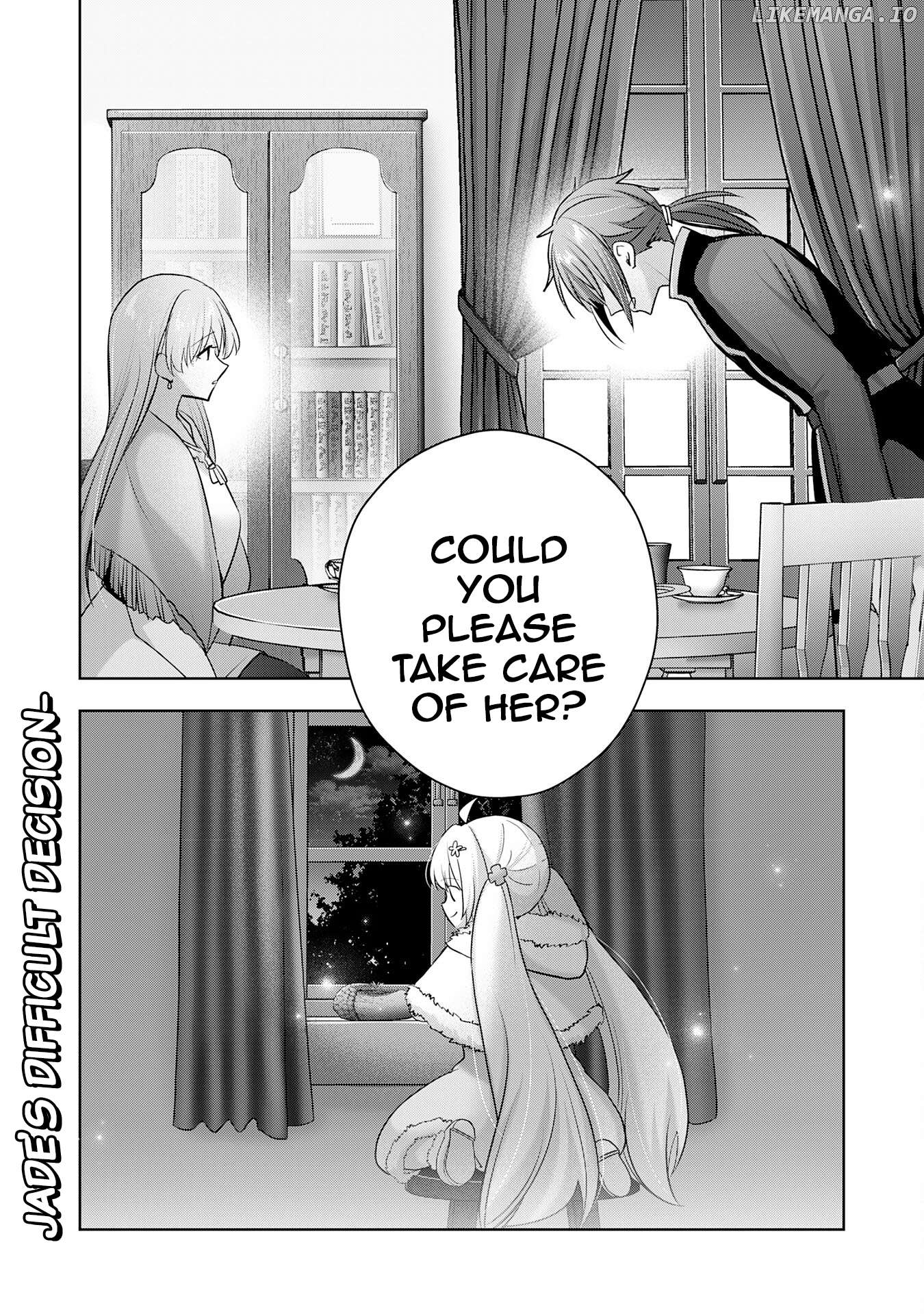 Uketsukejo Ni Kokuhaku Shitakute Guild Ni Kayoitsumetara Eiyu Ni Natteta Chapter 33 - page 28