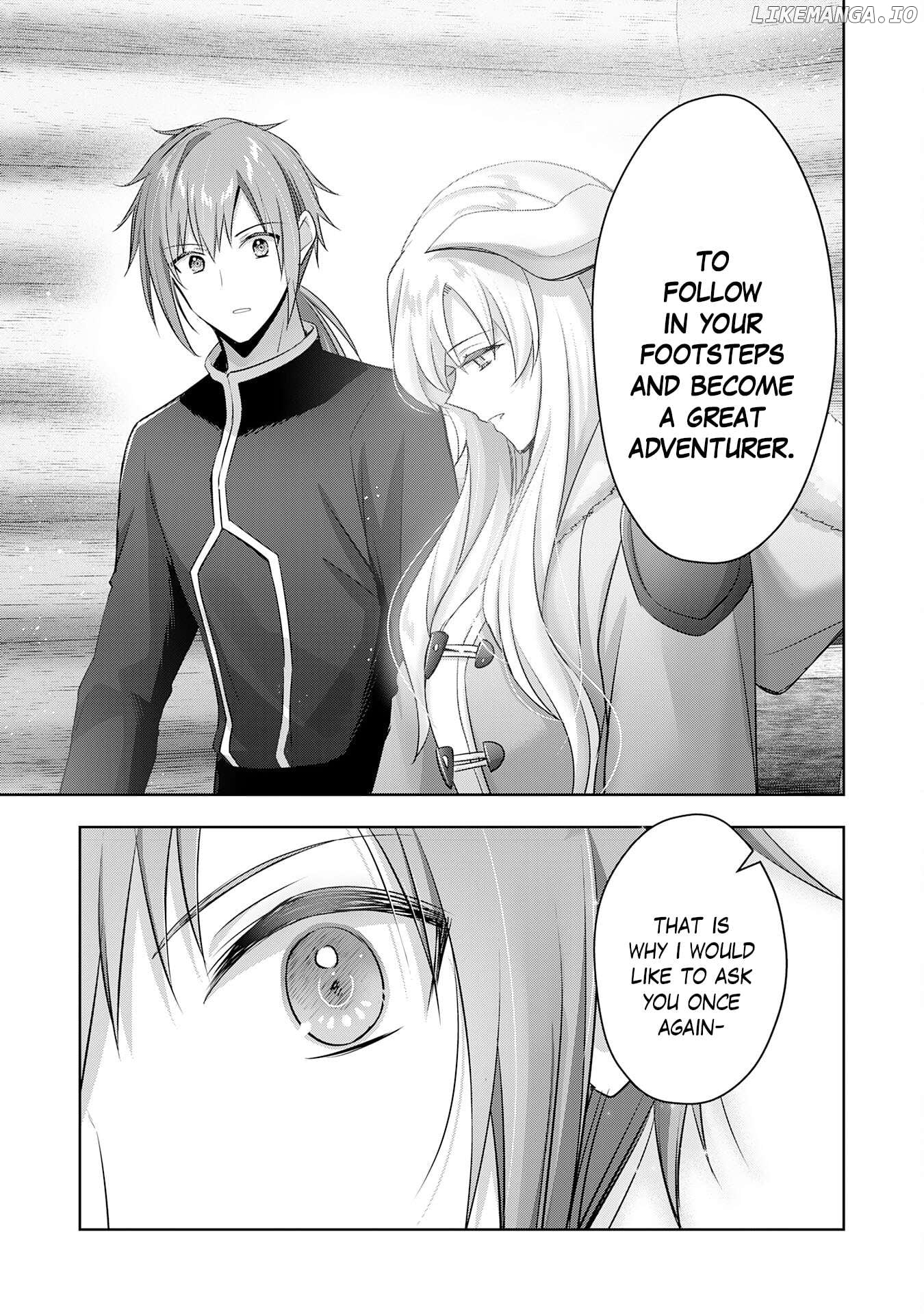 Uketsukejo Ni Kokuhaku Shitakute Guild Ni Kayoitsumetara Eiyu Ni Natteta Chapter 33 - page 3