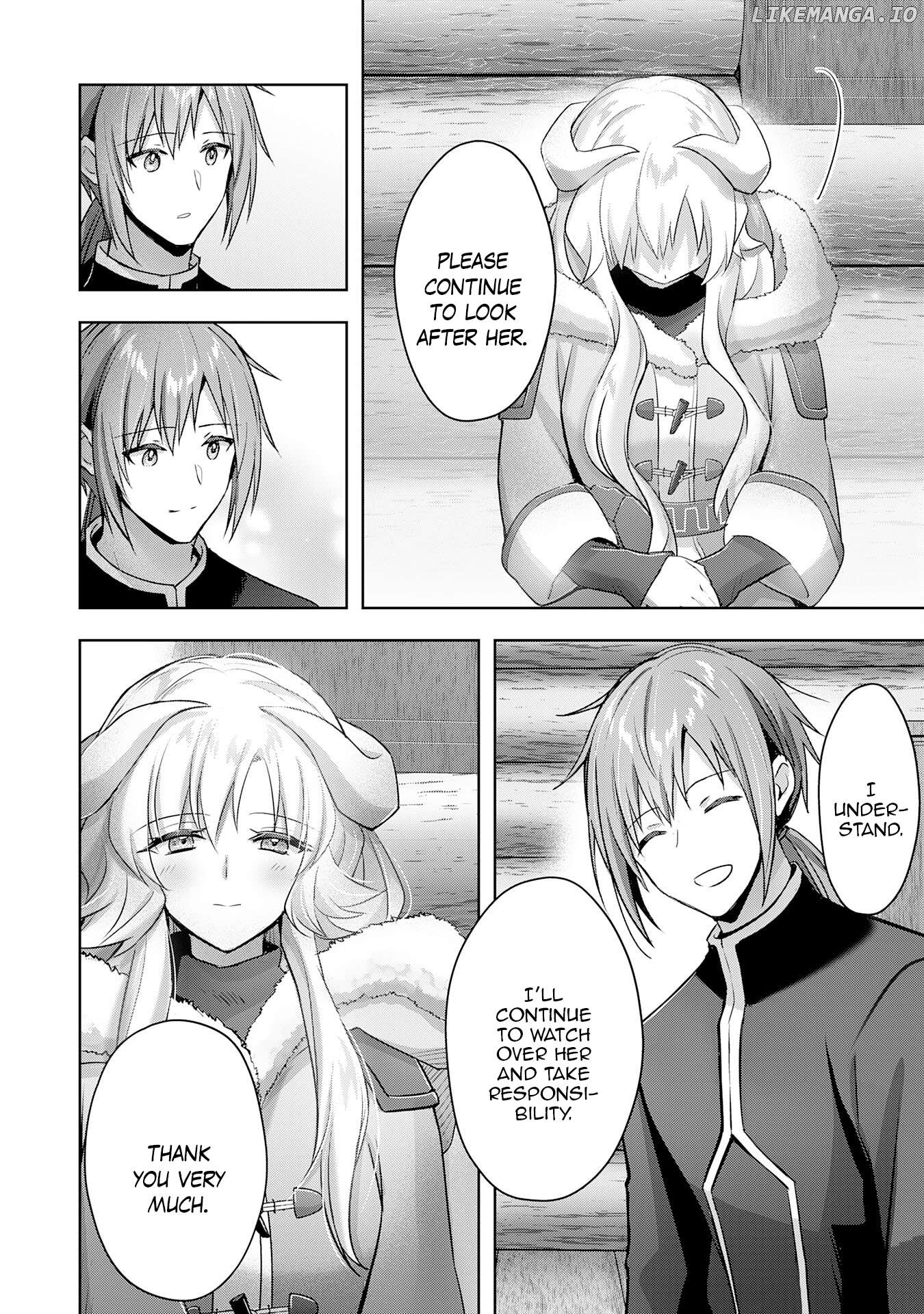Uketsukejo Ni Kokuhaku Shitakute Guild Ni Kayoitsumetara Eiyu Ni Natteta Chapter 33 - page 4