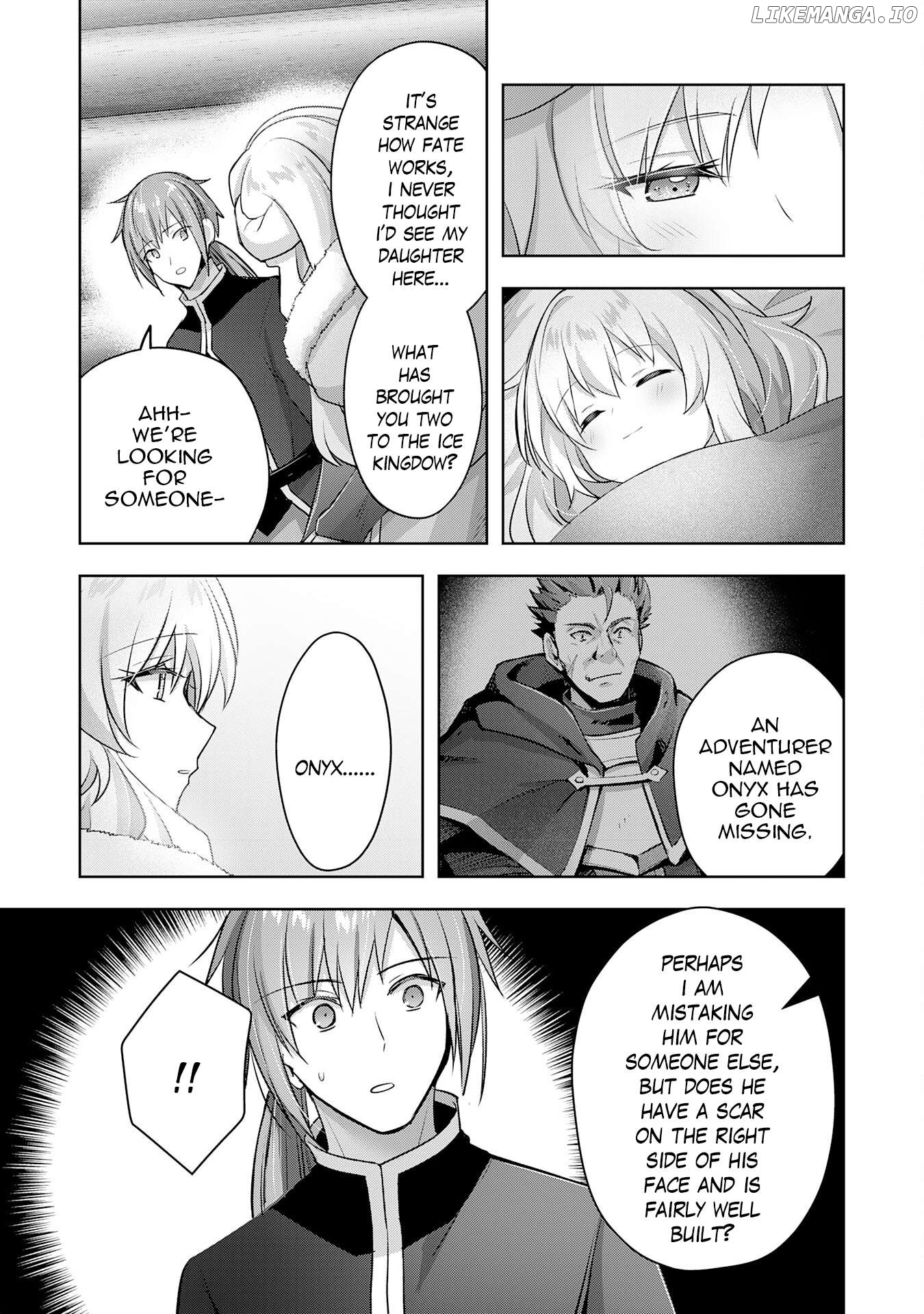 Uketsukejo Ni Kokuhaku Shitakute Guild Ni Kayoitsumetara Eiyu Ni Natteta Chapter 33 - page 5