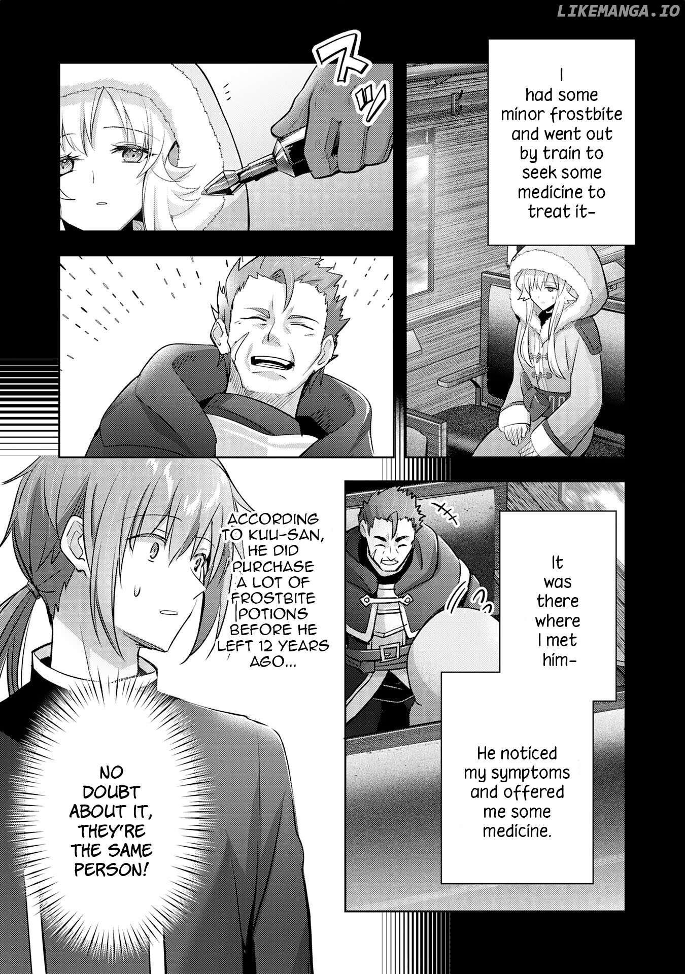 Uketsukejo Ni Kokuhaku Shitakute Guild Ni Kayoitsumetara Eiyu Ni Natteta Chapter 33 - page 7