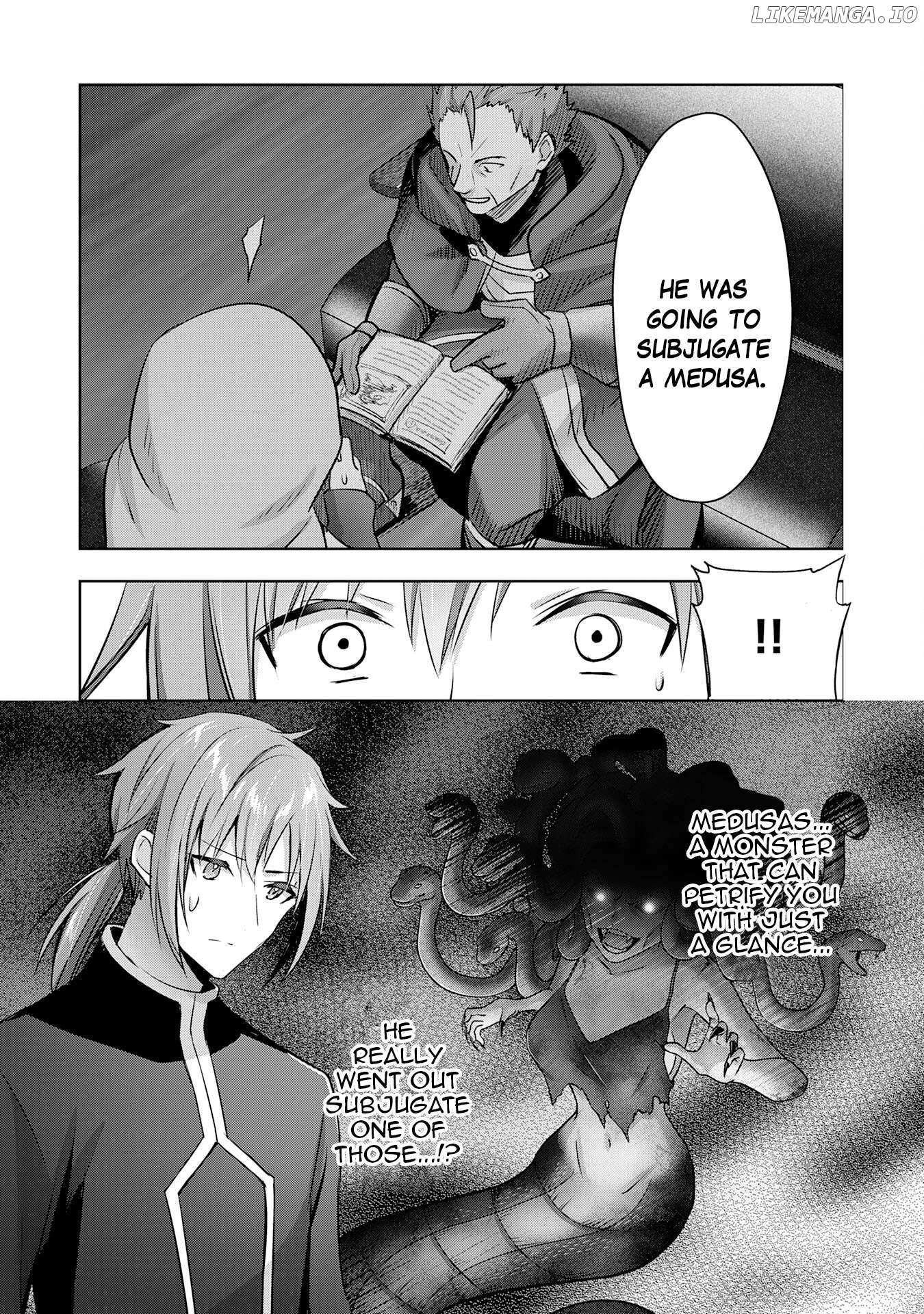 Uketsukejo Ni Kokuhaku Shitakute Guild Ni Kayoitsumetara Eiyu Ni Natteta Chapter 33 - page 9