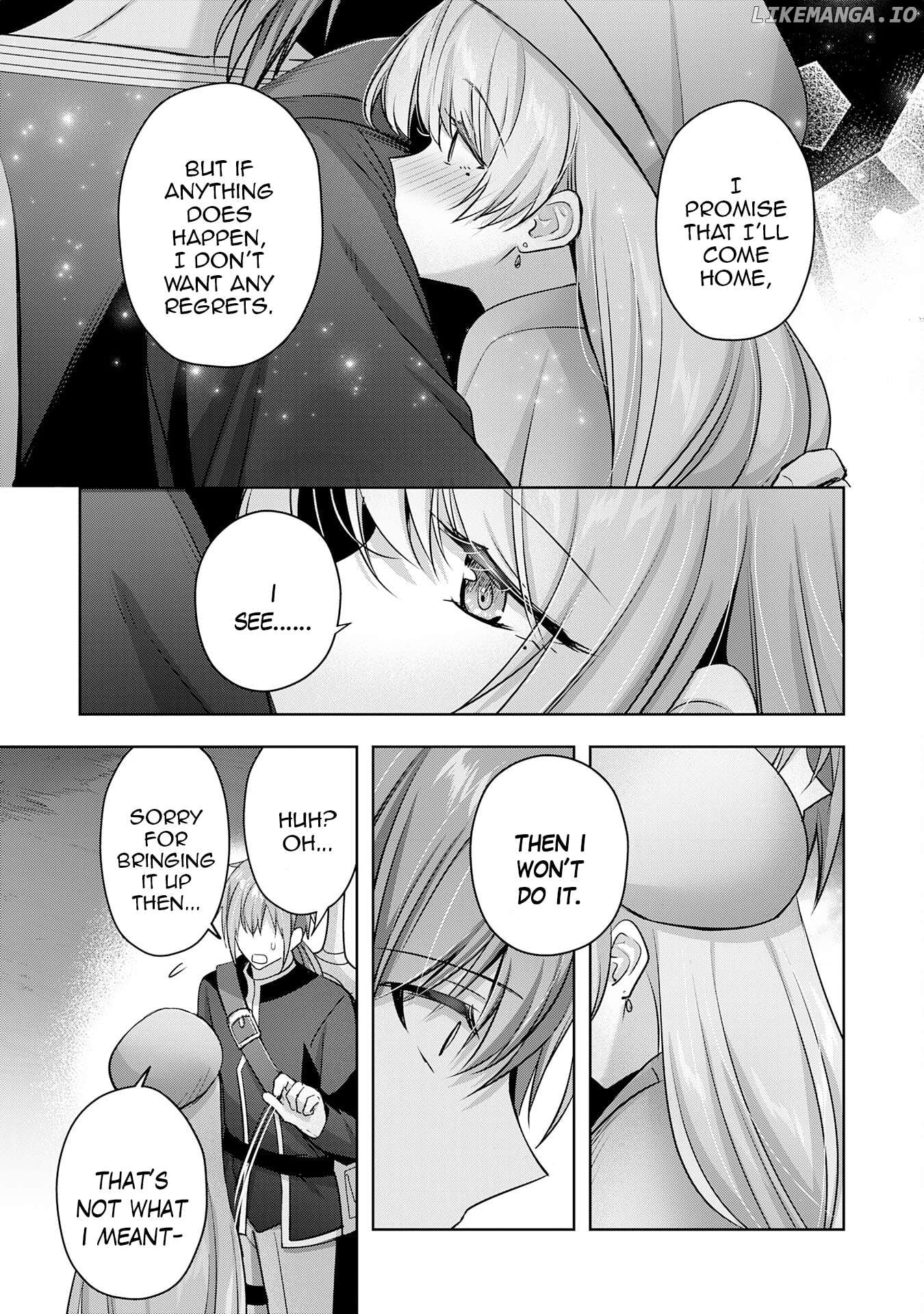 Uketsukejo Ni Kokuhaku Shitakute Guild Ni Kayoitsumetara Eiyu Ni Natteta Chapter 34 - page 11