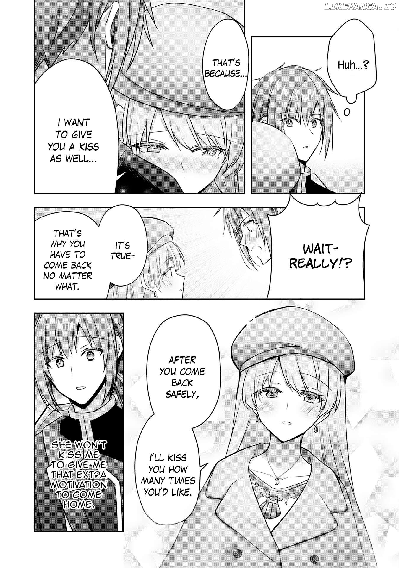 Uketsukejo Ni Kokuhaku Shitakute Guild Ni Kayoitsumetara Eiyu Ni Natteta Chapter 34 - page 12