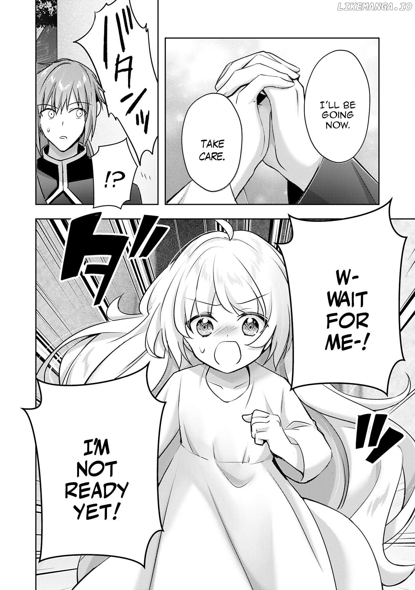 Uketsukejo Ni Kokuhaku Shitakute Guild Ni Kayoitsumetara Eiyu Ni Natteta Chapter 34 - page 14