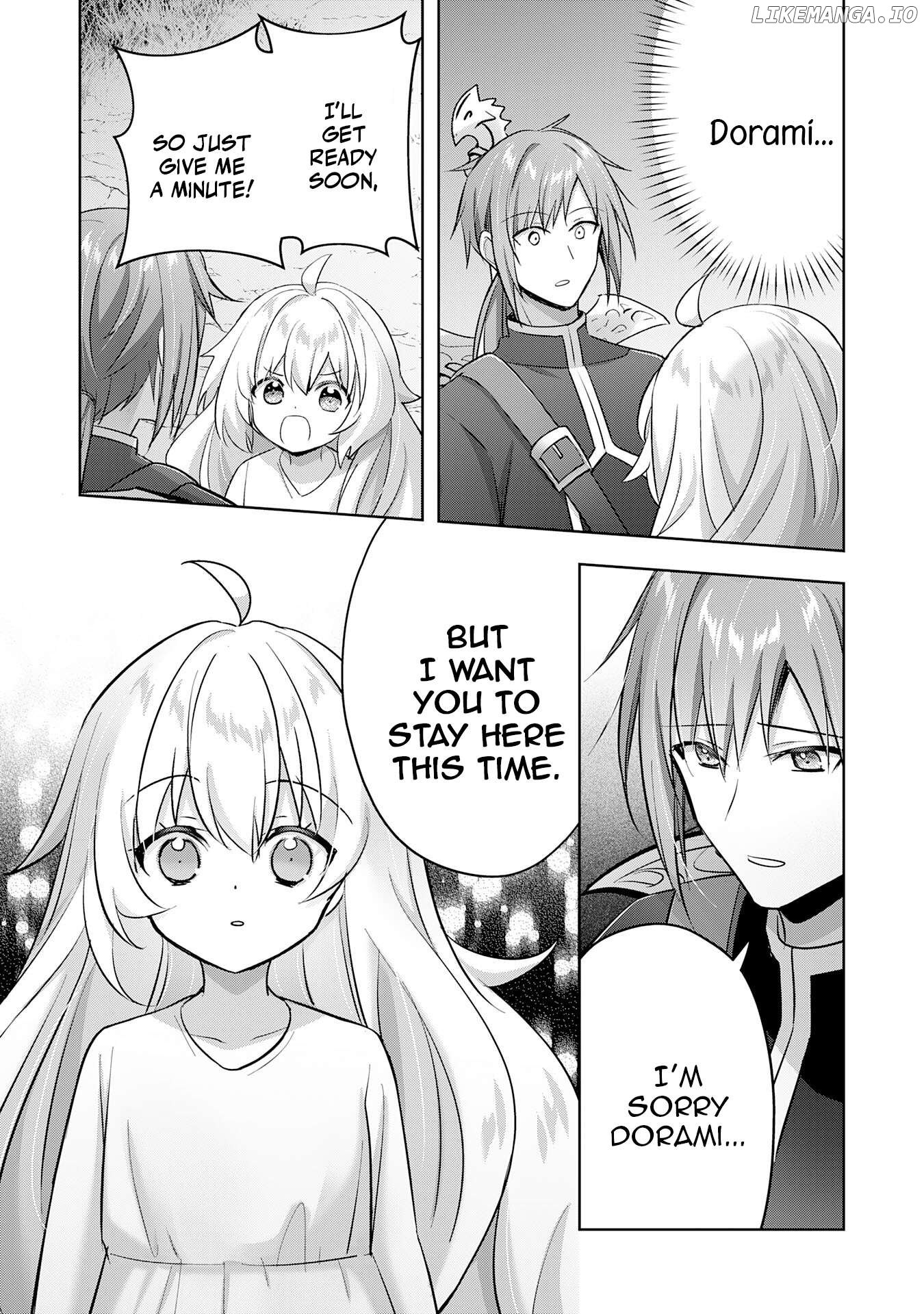 Uketsukejo Ni Kokuhaku Shitakute Guild Ni Kayoitsumetara Eiyu Ni Natteta Chapter 34 - page 15