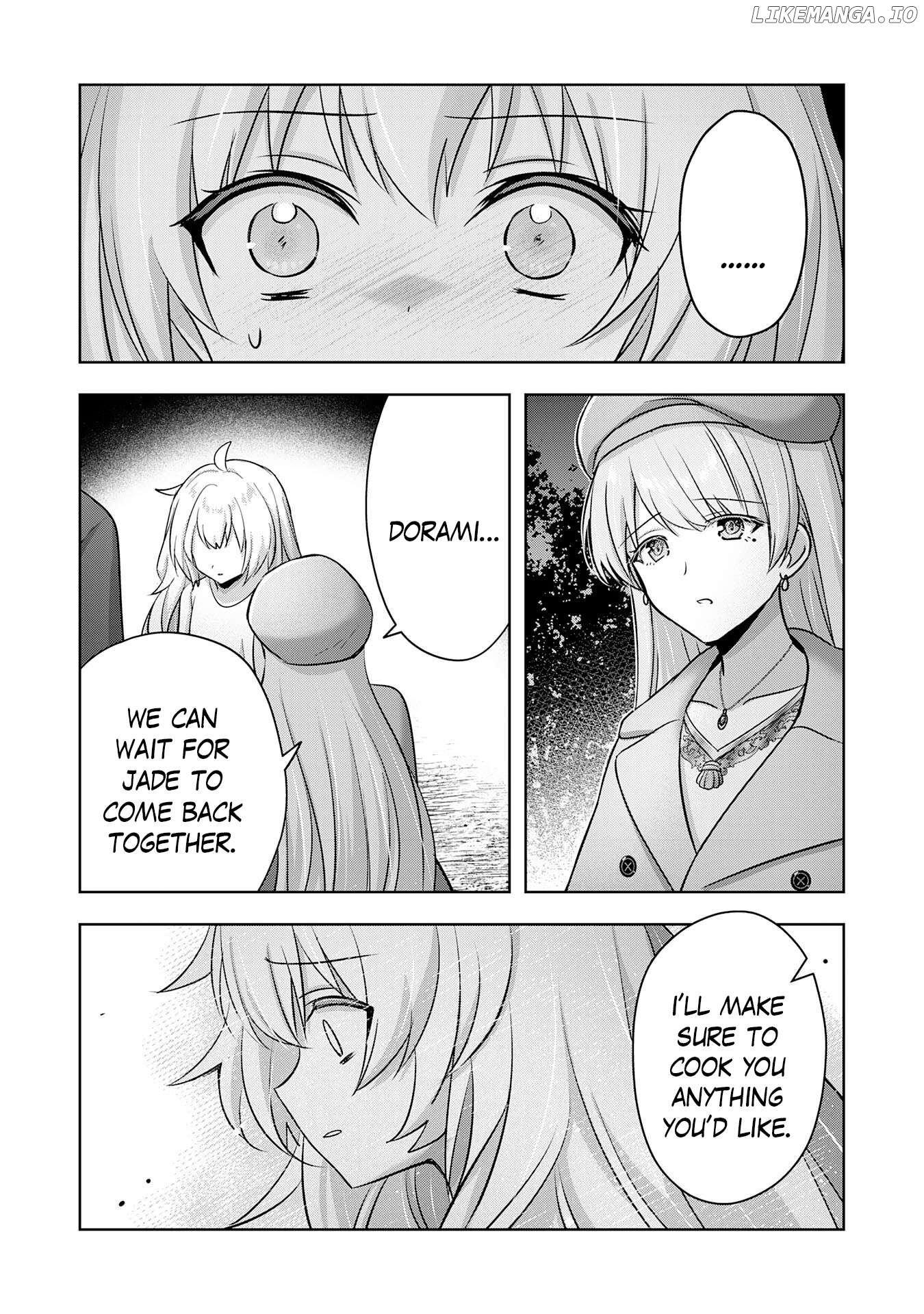 Uketsukejo Ni Kokuhaku Shitakute Guild Ni Kayoitsumetara Eiyu Ni Natteta Chapter 34 - page 16