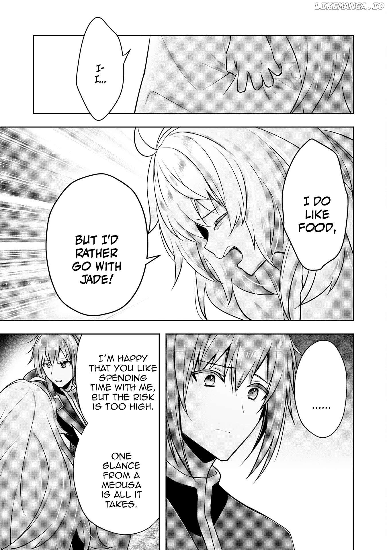 Uketsukejo Ni Kokuhaku Shitakute Guild Ni Kayoitsumetara Eiyu Ni Natteta Chapter 34 - page 17