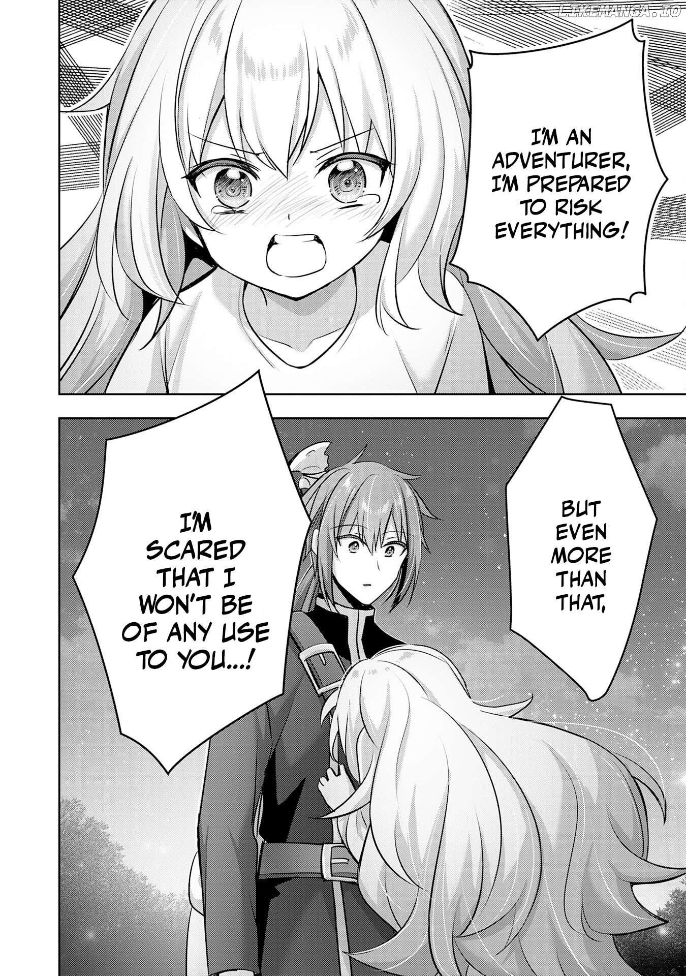 Uketsukejo Ni Kokuhaku Shitakute Guild Ni Kayoitsumetara Eiyu Ni Natteta Chapter 34 - page 18
