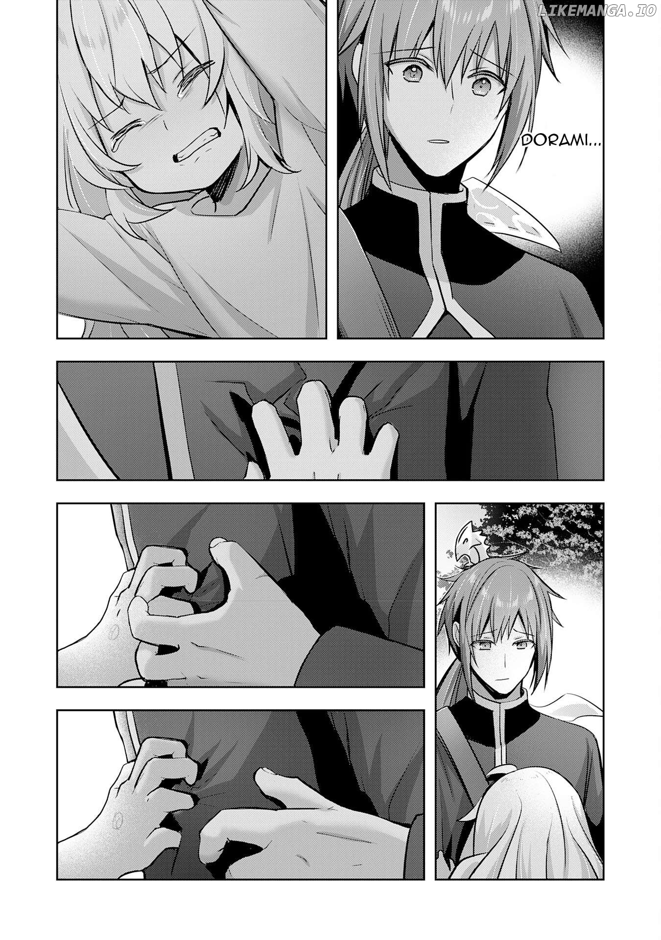 Uketsukejo Ni Kokuhaku Shitakute Guild Ni Kayoitsumetara Eiyu Ni Natteta Chapter 34 - page 19