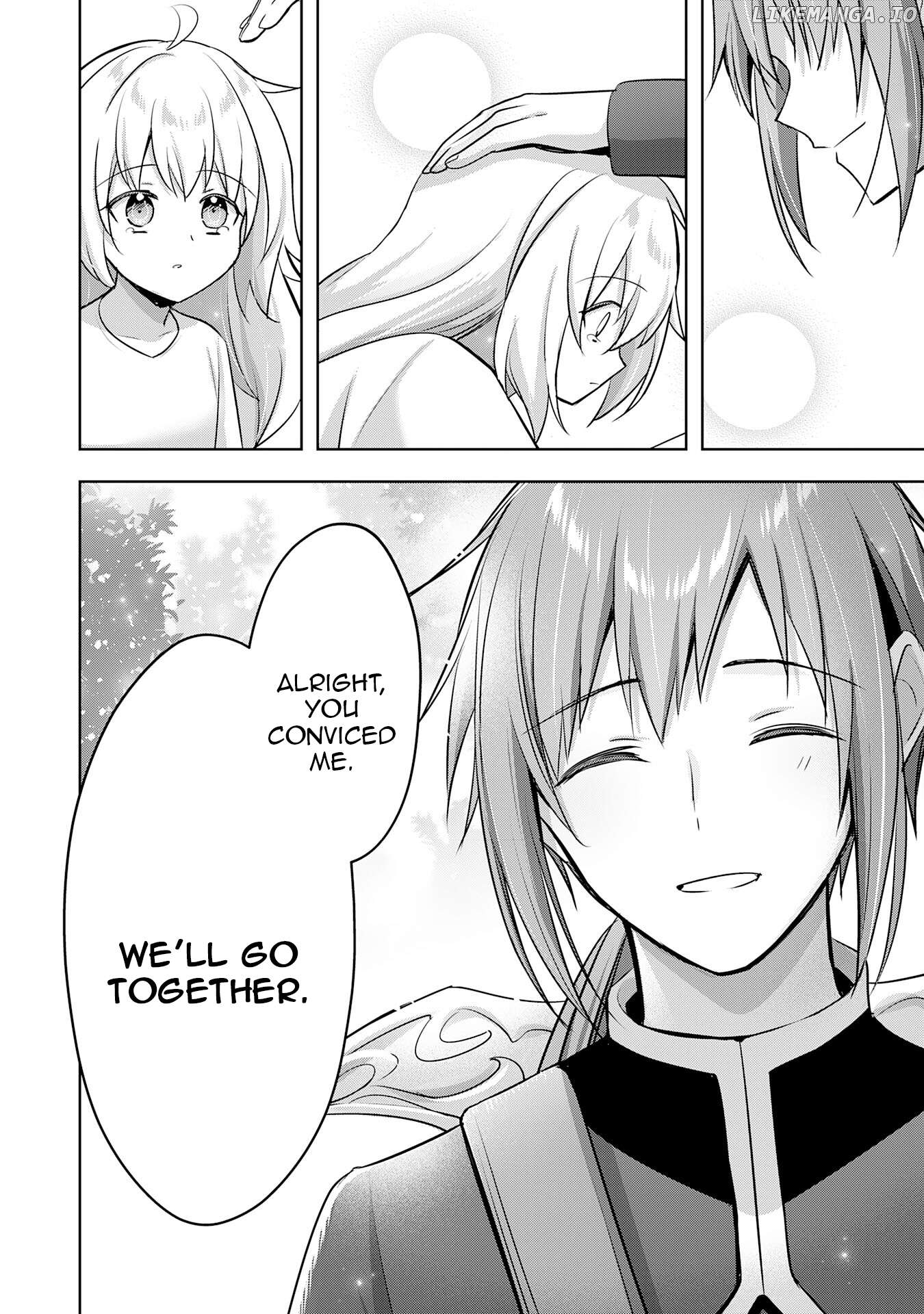 Uketsukejo Ni Kokuhaku Shitakute Guild Ni Kayoitsumetara Eiyu Ni Natteta Chapter 34 - page 20