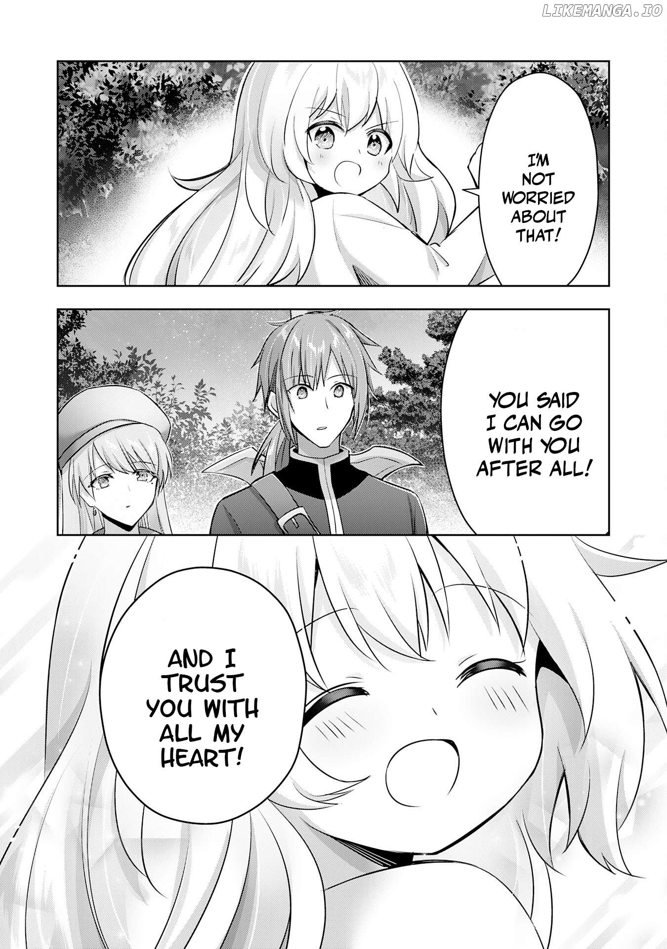 Uketsukejo Ni Kokuhaku Shitakute Guild Ni Kayoitsumetara Eiyu Ni Natteta Chapter 34 - page 22