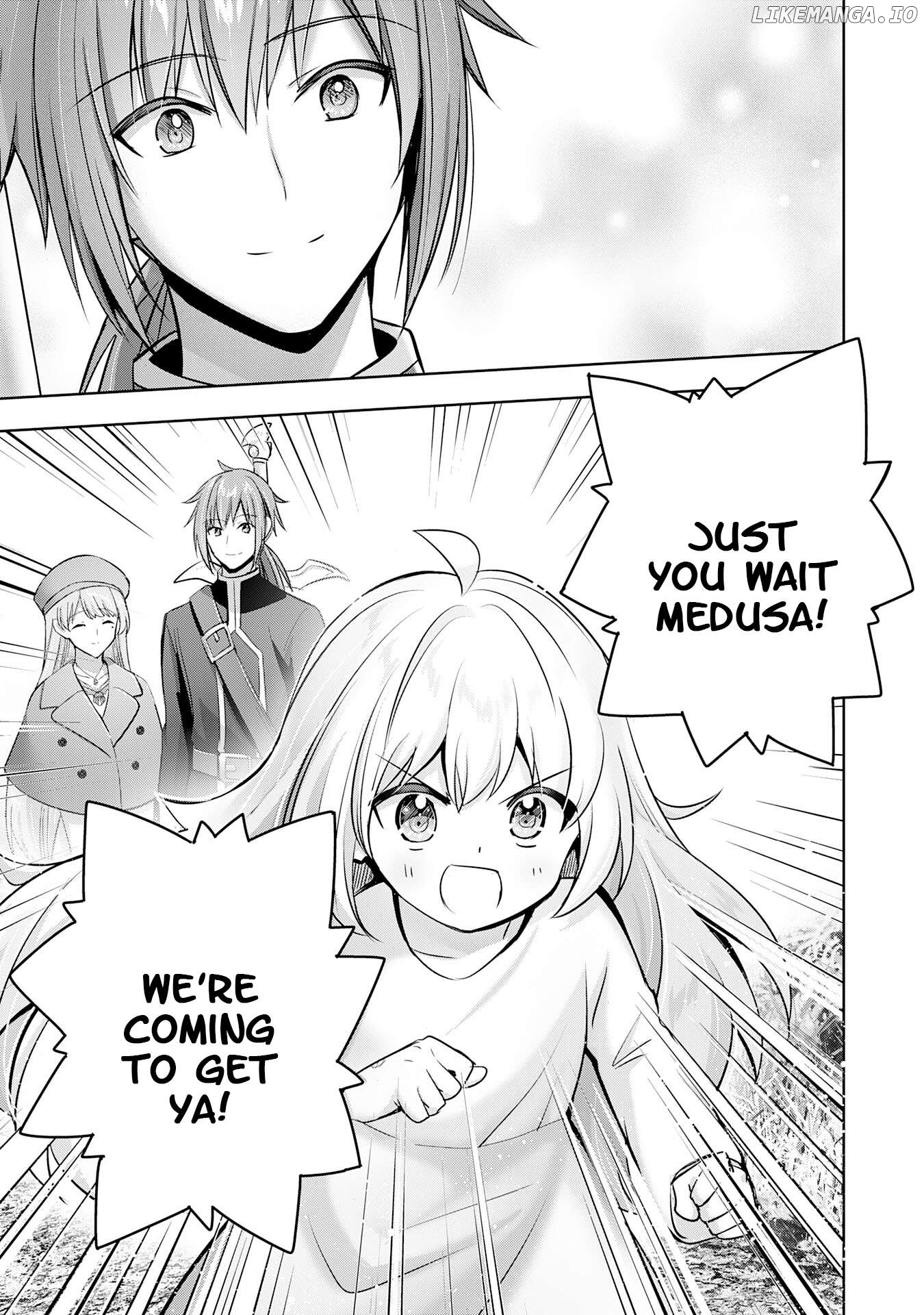 Uketsukejo Ni Kokuhaku Shitakute Guild Ni Kayoitsumetara Eiyu Ni Natteta Chapter 34 - page 23