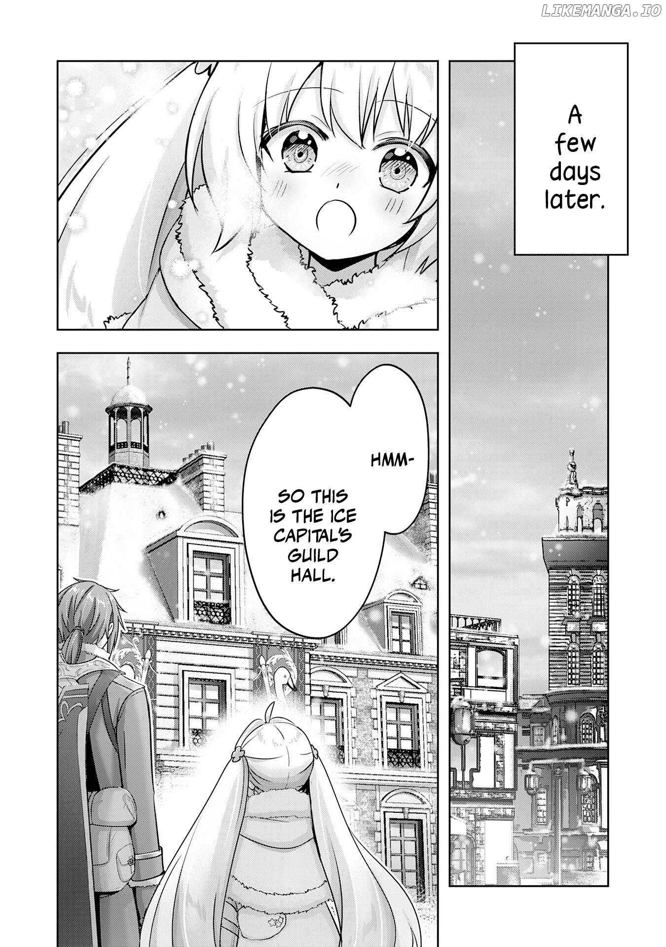 Uketsukejo Ni Kokuhaku Shitakute Guild Ni Kayoitsumetara Eiyu Ni Natteta Chapter 34 - page 24