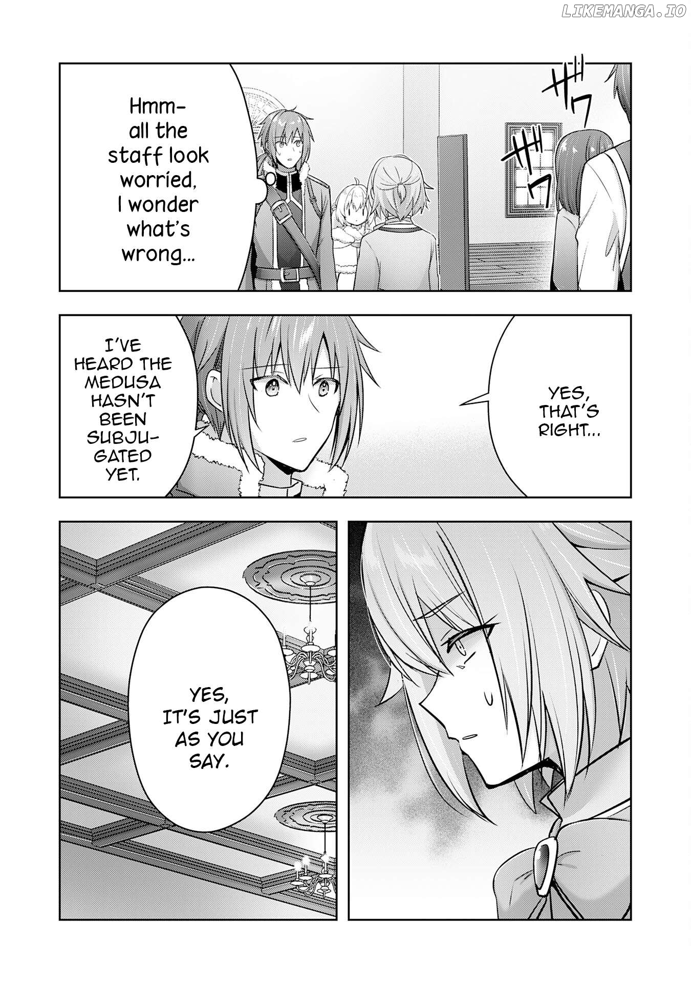 Uketsukejo Ni Kokuhaku Shitakute Guild Ni Kayoitsumetara Eiyu Ni Natteta Chapter 34 - page 26