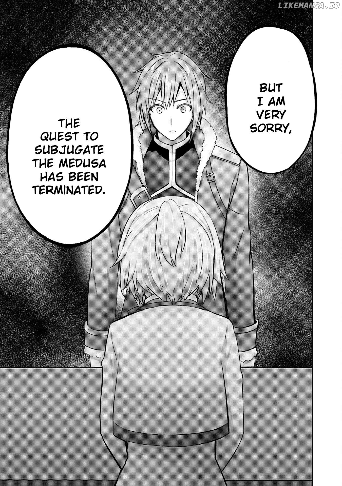 Uketsukejo Ni Kokuhaku Shitakute Guild Ni Kayoitsumetara Eiyu Ni Natteta Chapter 34 - page 27