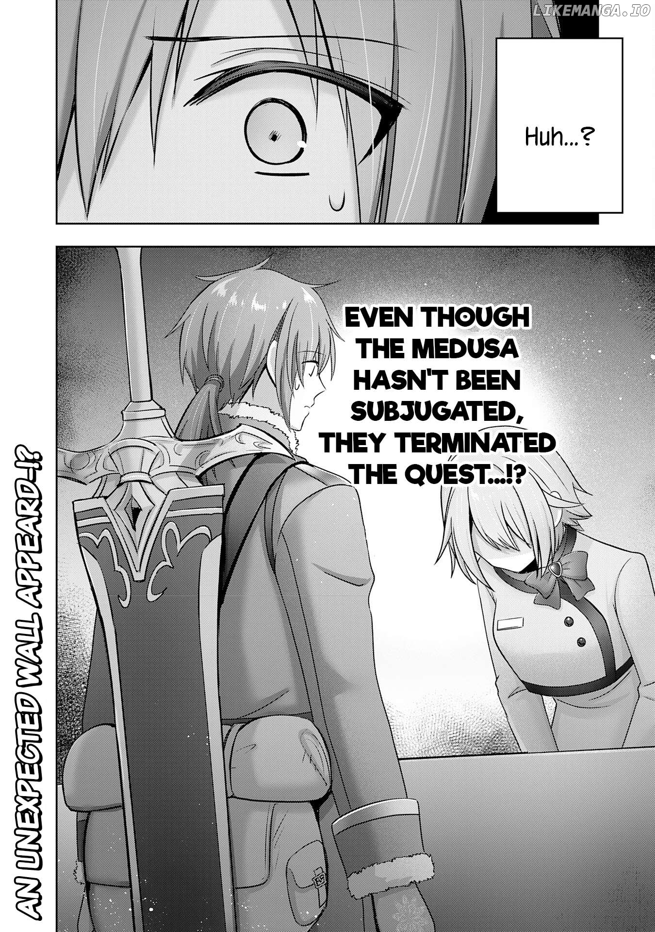 Uketsukejo Ni Kokuhaku Shitakute Guild Ni Kayoitsumetara Eiyu Ni Natteta Chapter 34 - page 28