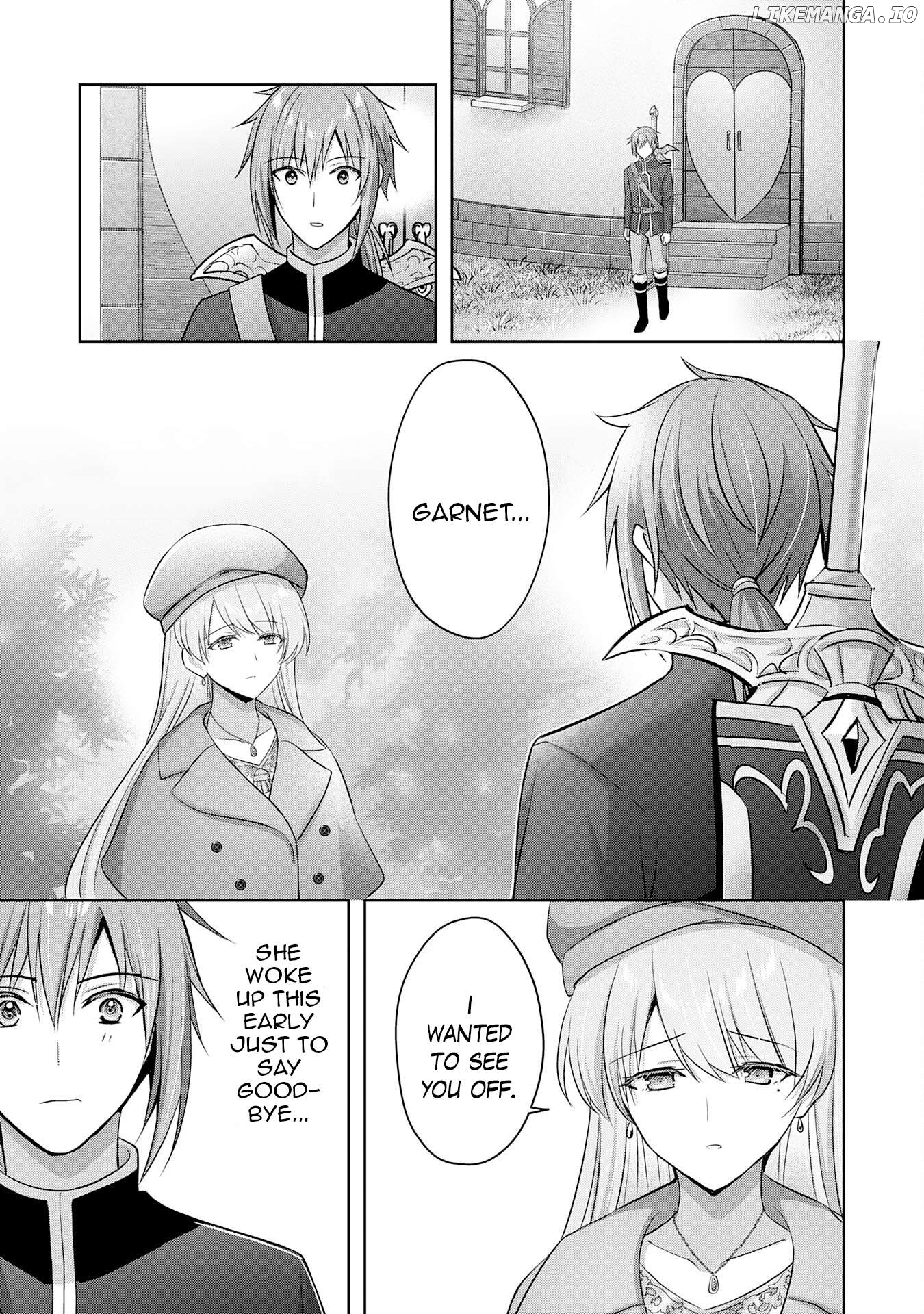 Uketsukejo Ni Kokuhaku Shitakute Guild Ni Kayoitsumetara Eiyu Ni Natteta Chapter 34 - page 5