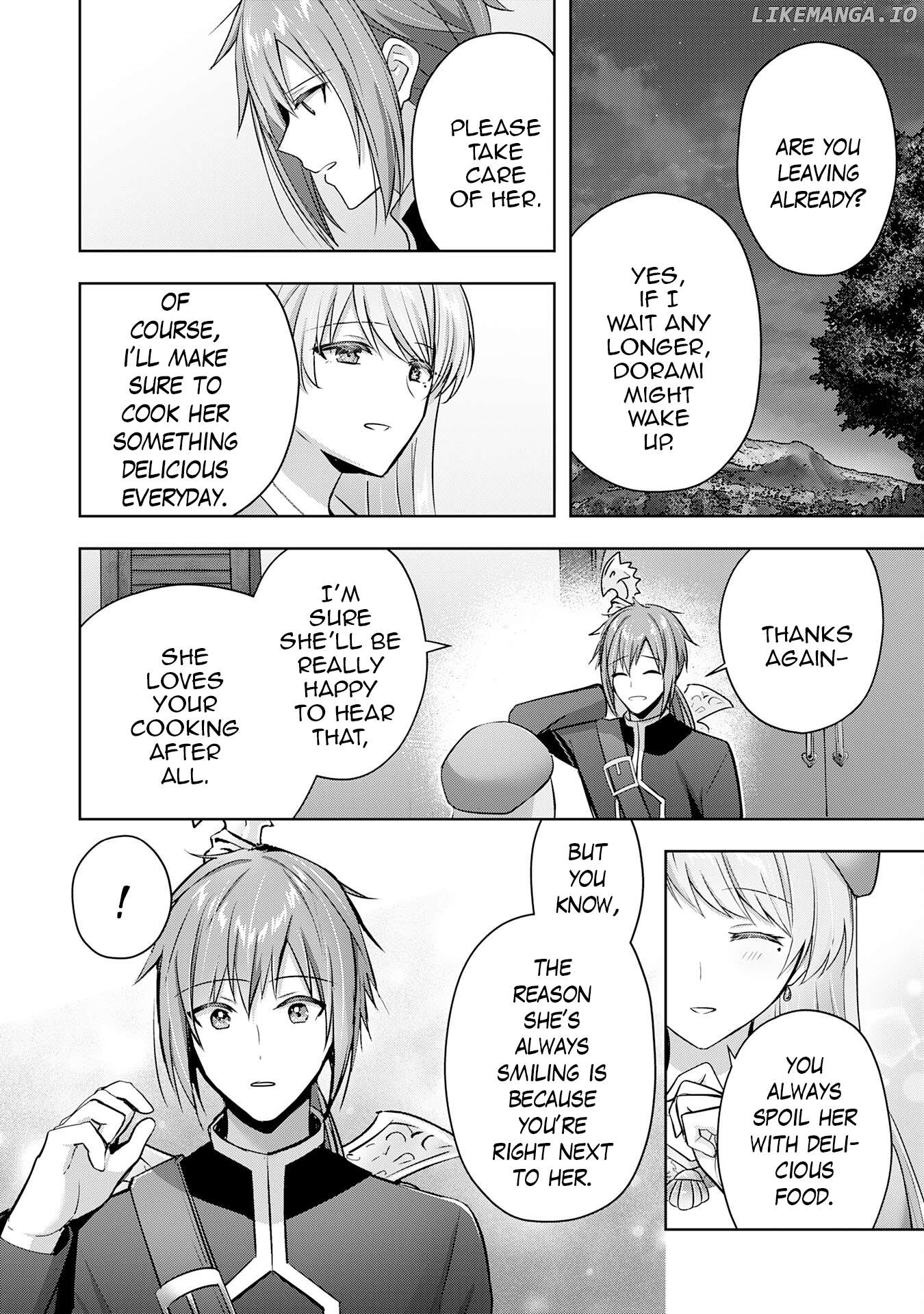 Uketsukejo Ni Kokuhaku Shitakute Guild Ni Kayoitsumetara Eiyu Ni Natteta Chapter 34 - page 6