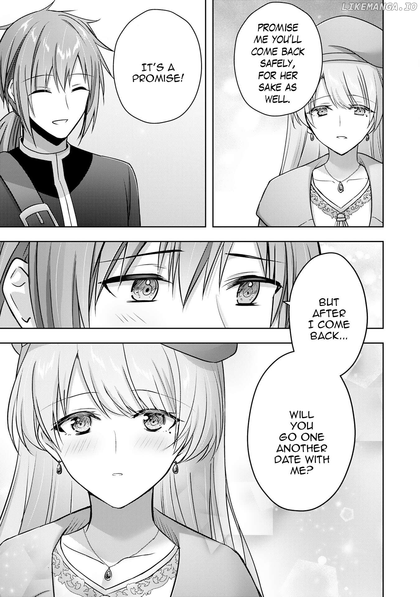 Uketsukejo Ni Kokuhaku Shitakute Guild Ni Kayoitsumetara Eiyu Ni Natteta Chapter 34 - page 7