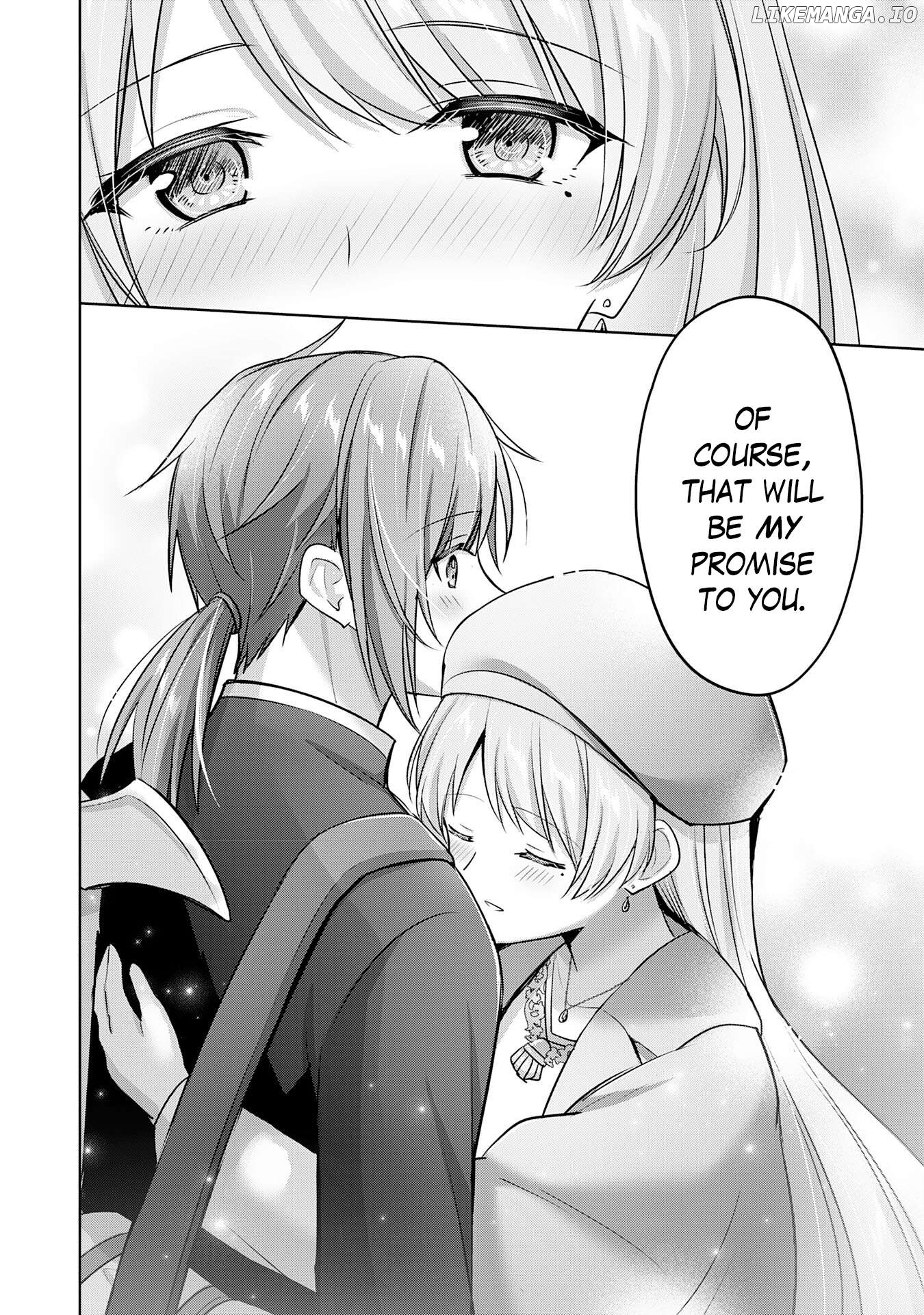Uketsukejo Ni Kokuhaku Shitakute Guild Ni Kayoitsumetara Eiyu Ni Natteta Chapter 34 - page 8