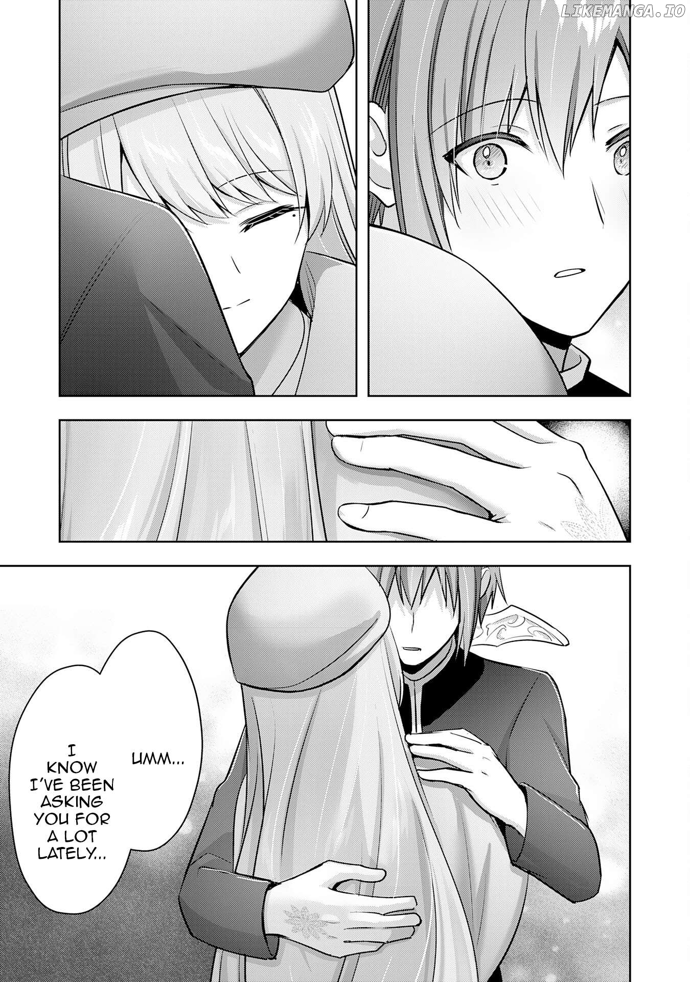 Uketsukejo Ni Kokuhaku Shitakute Guild Ni Kayoitsumetara Eiyu Ni Natteta Chapter 34 - page 9