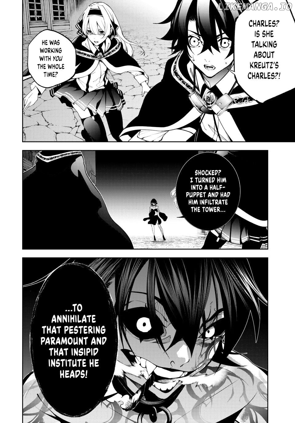 Wistoria: Wand and Sword Chapter 53 - page 11