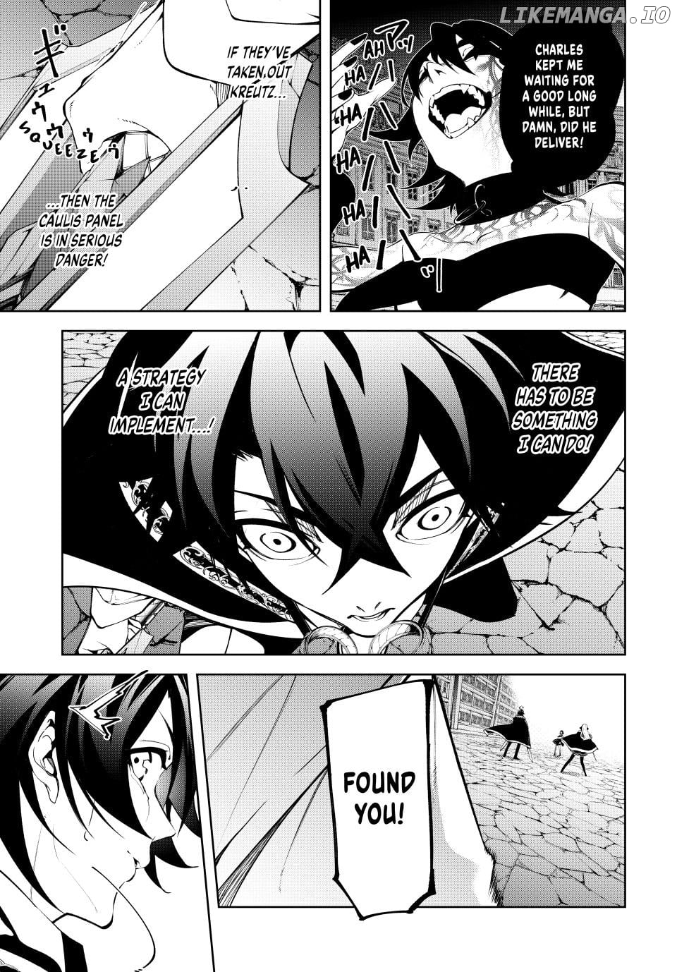 Wistoria: Wand and Sword Chapter 53 - page 12